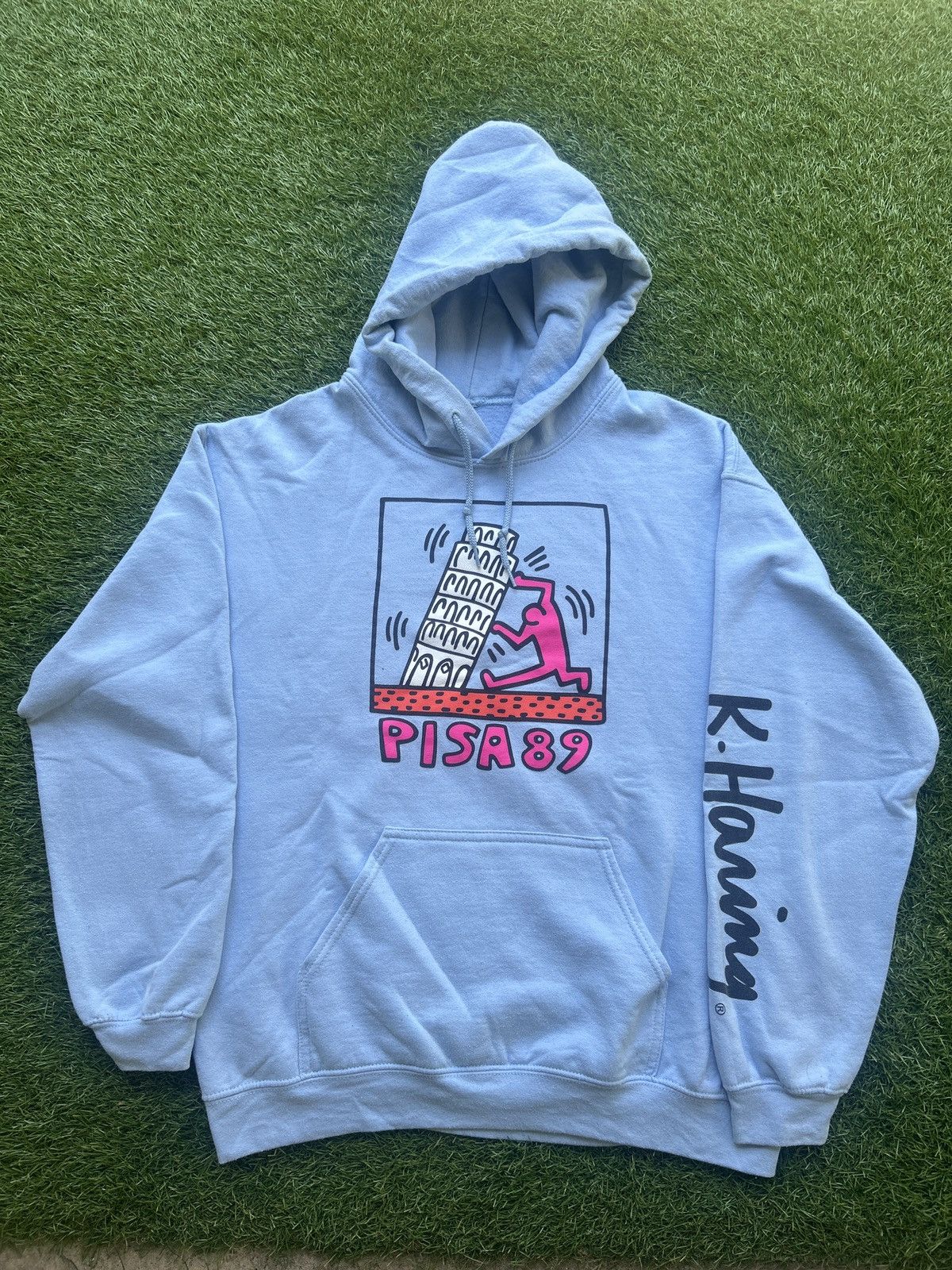 Keith Haring Keith Haring Pisa 89 Hoodie Size US M / EU 48-50 / 2 - 1 Thumbnail