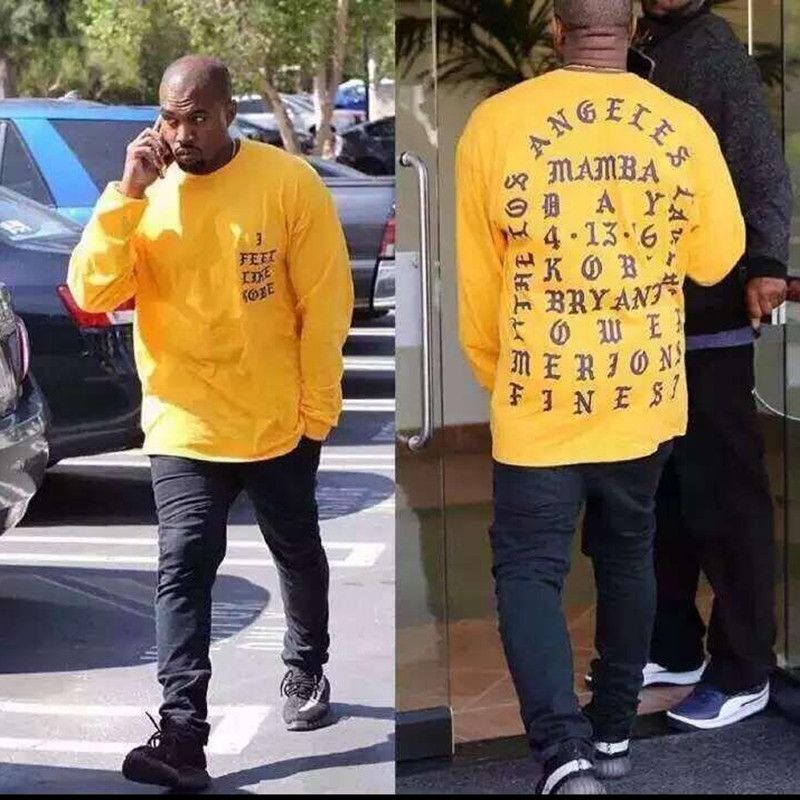 Kanye West I Feel Like Kobe/Pablo Mamba Day T-Shirt | Grailed