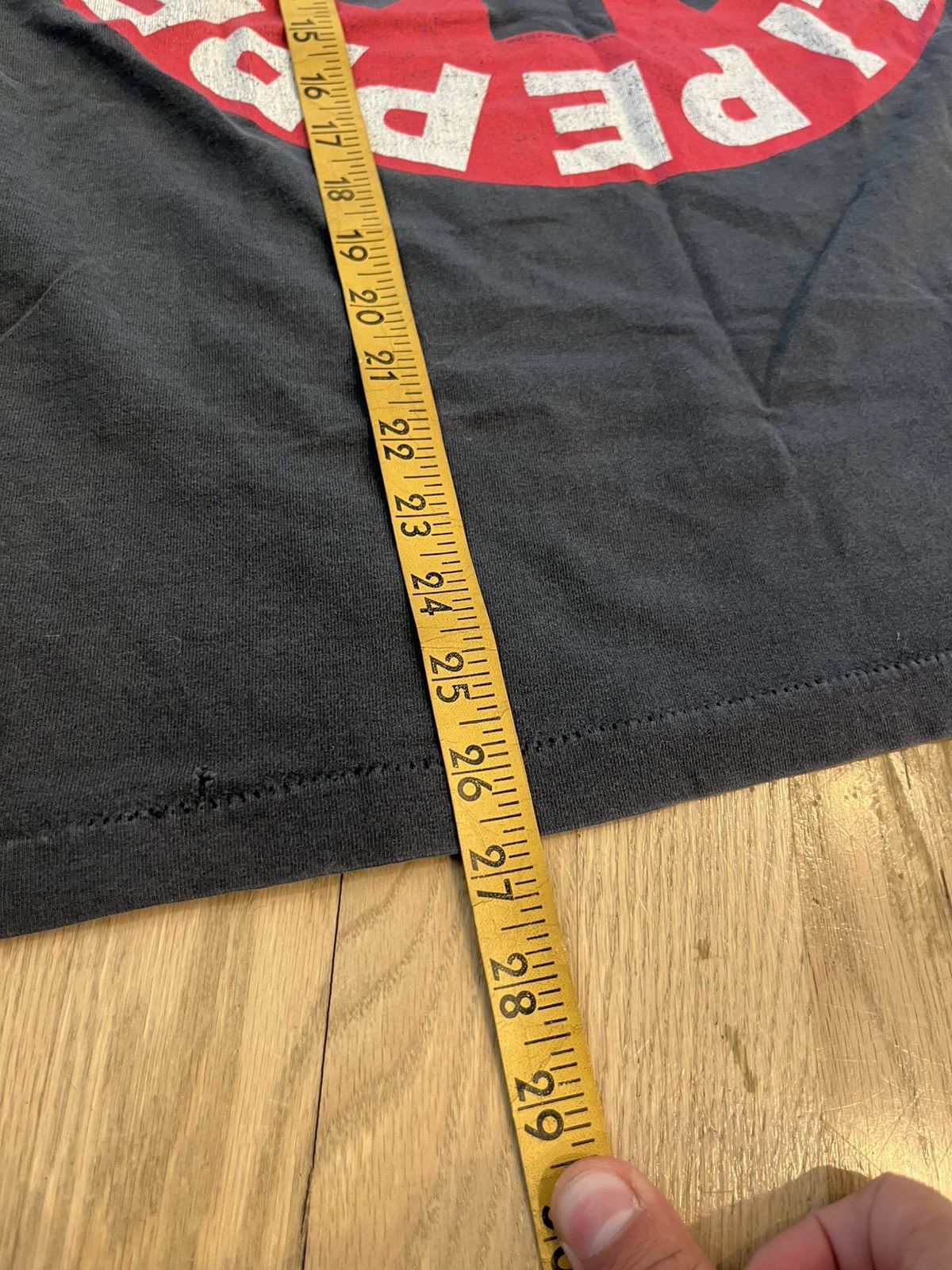 Vintage Red Hot Chili Peppers 1990 Picasso Giant tag size Large men Size US L / EU 52-54 / 3 - 5 Thumbnail