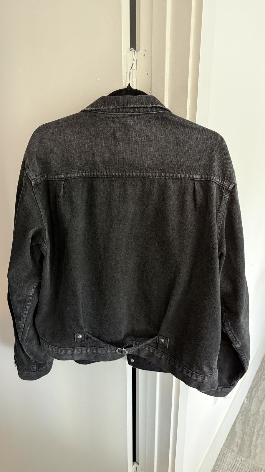 Enfants Riches Deprimes ERD Type VII Jacket Pin Assemblage “Charcoal” Size US XXL / EU 58 / 5 - 8 Thumbnail