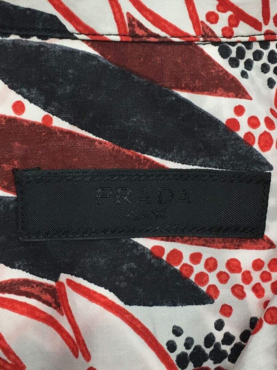 Prada Pattern Short Sleeve Button Shirt Size US S / EU 44-46 / 1 - 4 Thumbnail