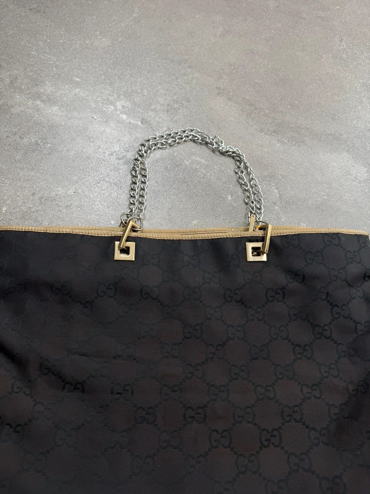 Gucci Gucci shoulder bag monogram vintage 2000s y2k luxury Size ONE SIZE - 11 Thumbnail