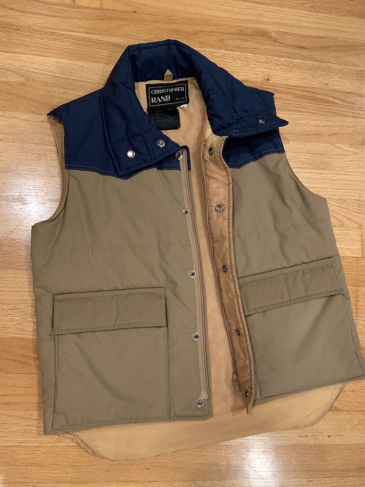 Other Christopher Rand Puffer Ski Vest Size US M / EU 48-50 / 2 - 10 Thumbnail