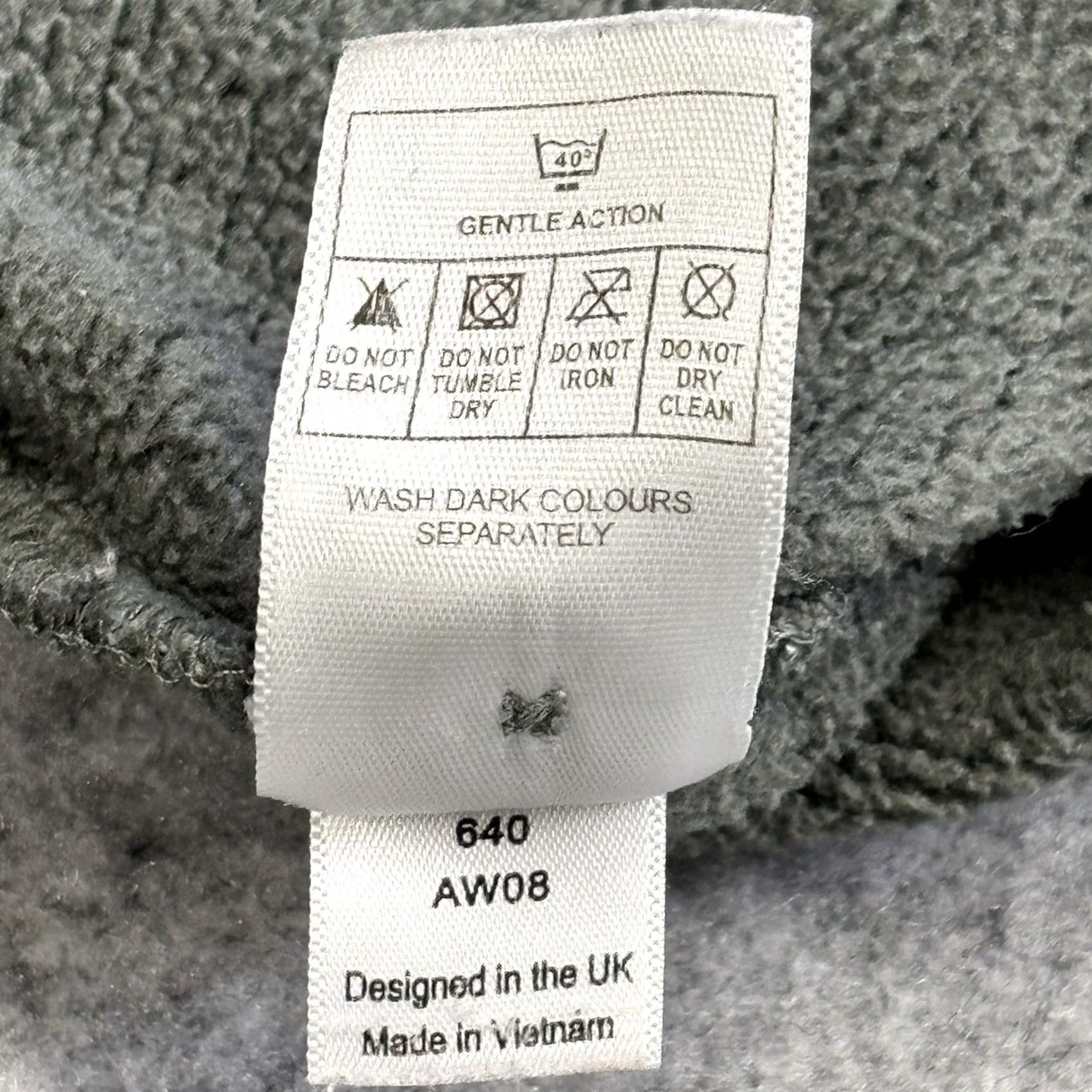 Vintage Rohan pathway fleece jumper small women'S green pullover Size S / US 4 / IT 40 - 7 Thumbnail