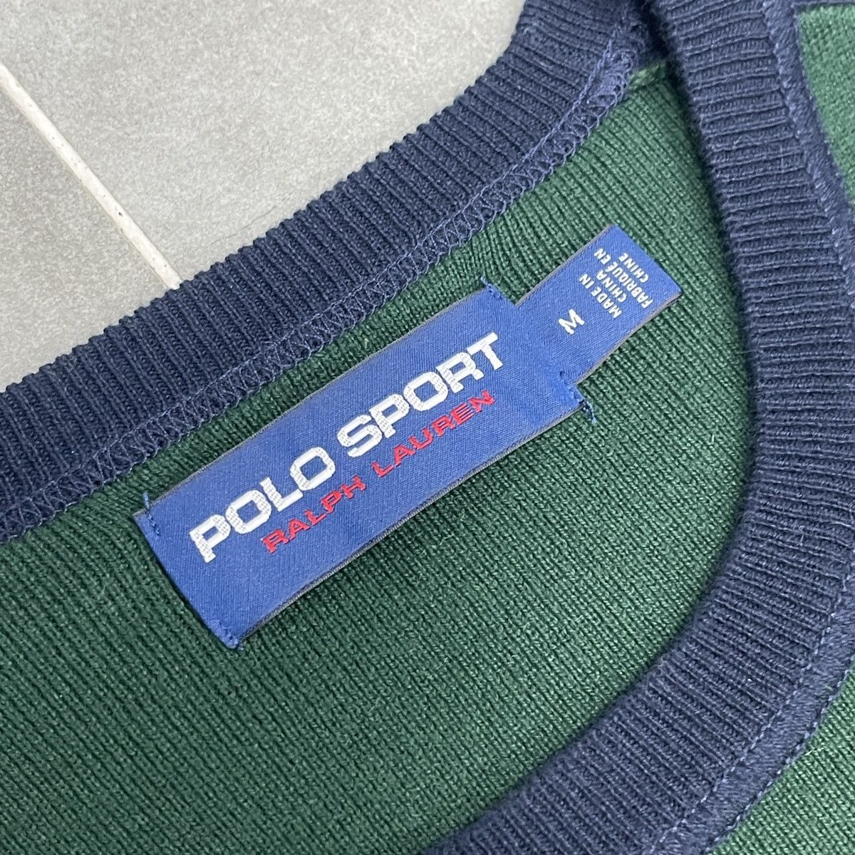 Polo Ralph Lauren Polo Sport Ralph Lauren Sweater Sweatshirt Size M Size US M / EU 48-50 / 2 - 12 Thumbnail