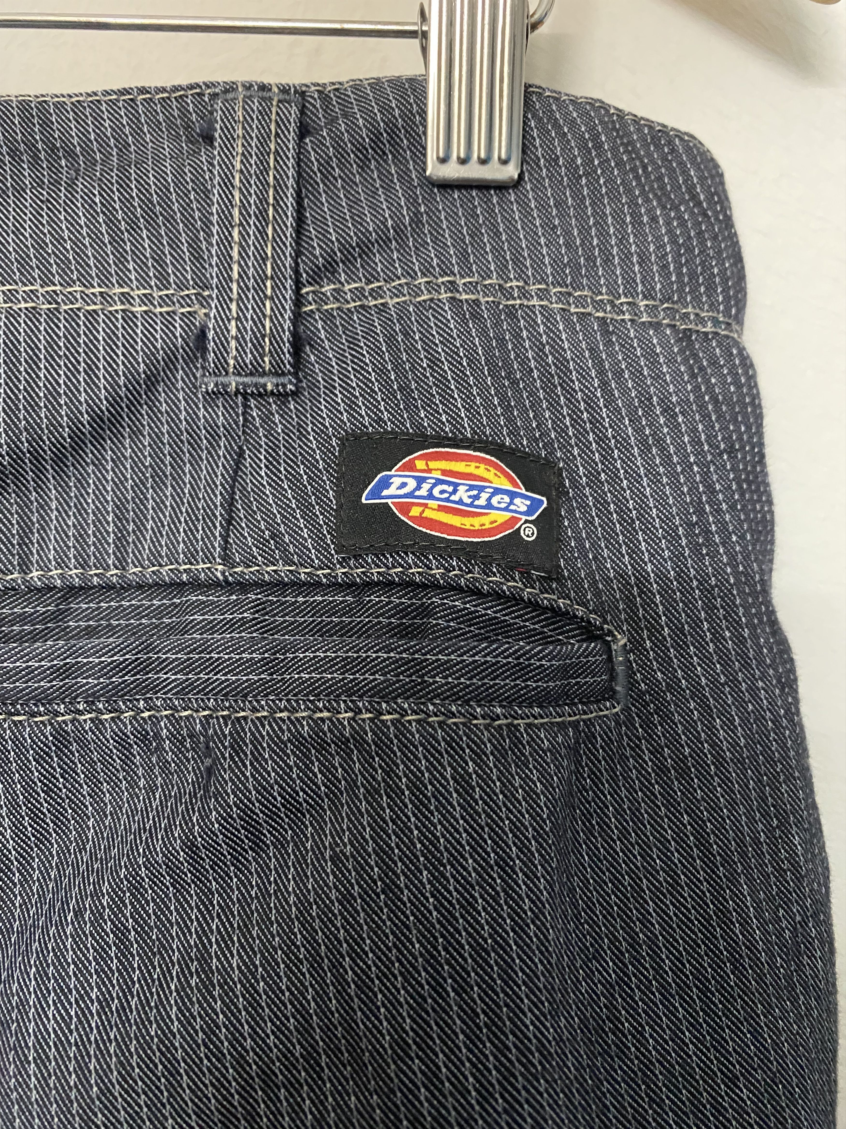 Dickies Vtg Dickies Hikori Stripe Trouser Pants Size US 34 / EU 50 - 5 Thumbnail