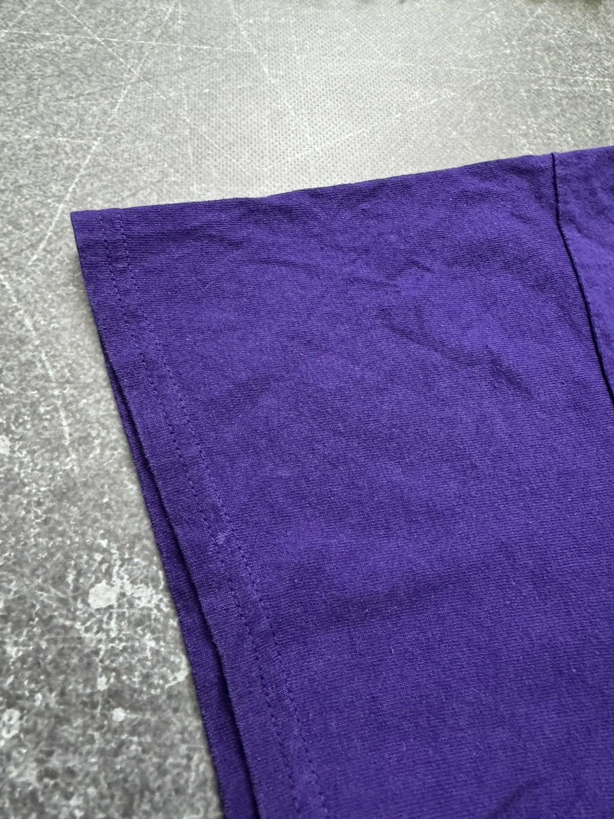 Band Tees Vintage Purple T-Shirt Tee Sun Ra Arkestra Marshall Allen Size US L / EU 52-54 / 3 - 9 Thumbnail