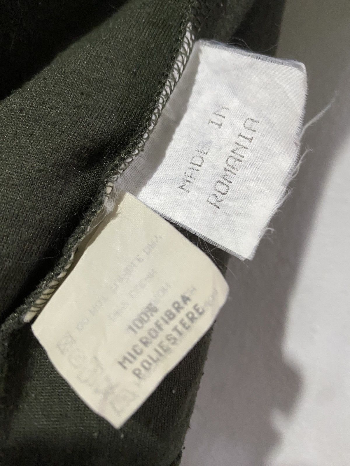 Designer × Moncler Moncler Fleece Shirt Half Zip Elbow Double Layer Size US L / EU 52-54 / 3 - 13 Thumbnail