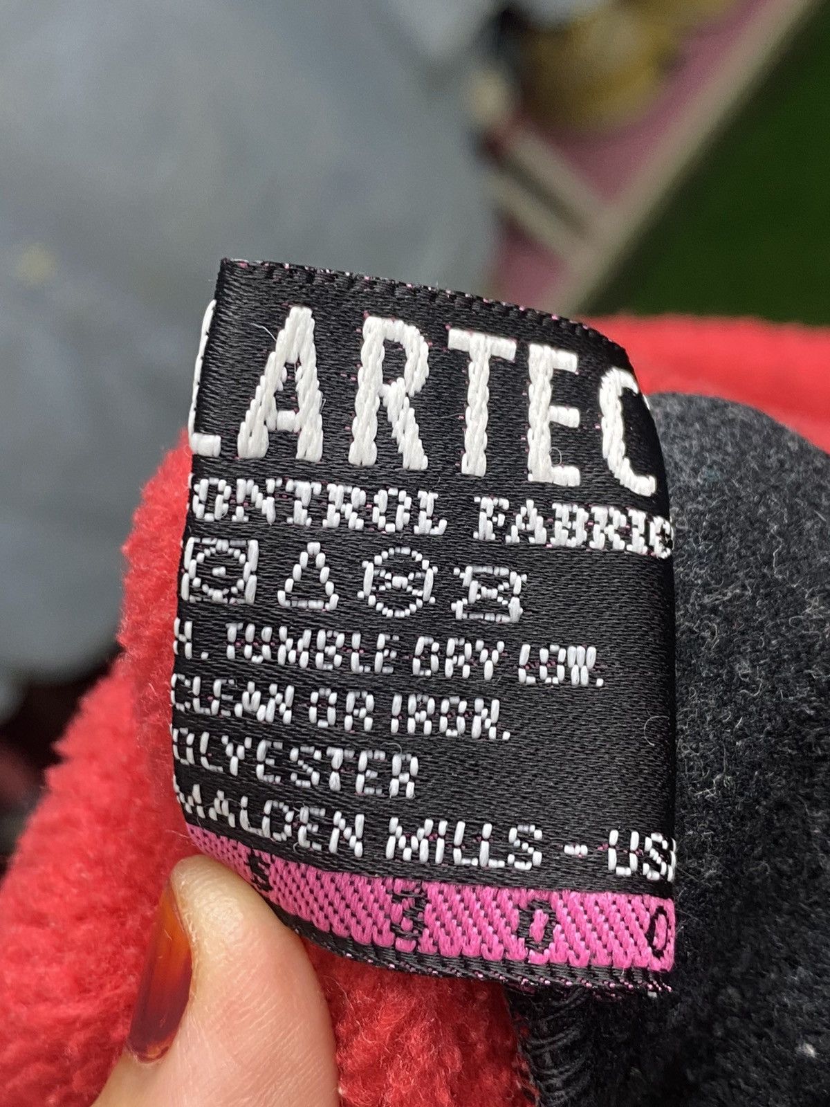 Japanese Brand × Polartec Alf polartec fleece sweater Size US S / EU 44-46 / 1 - 15 Thumbnail