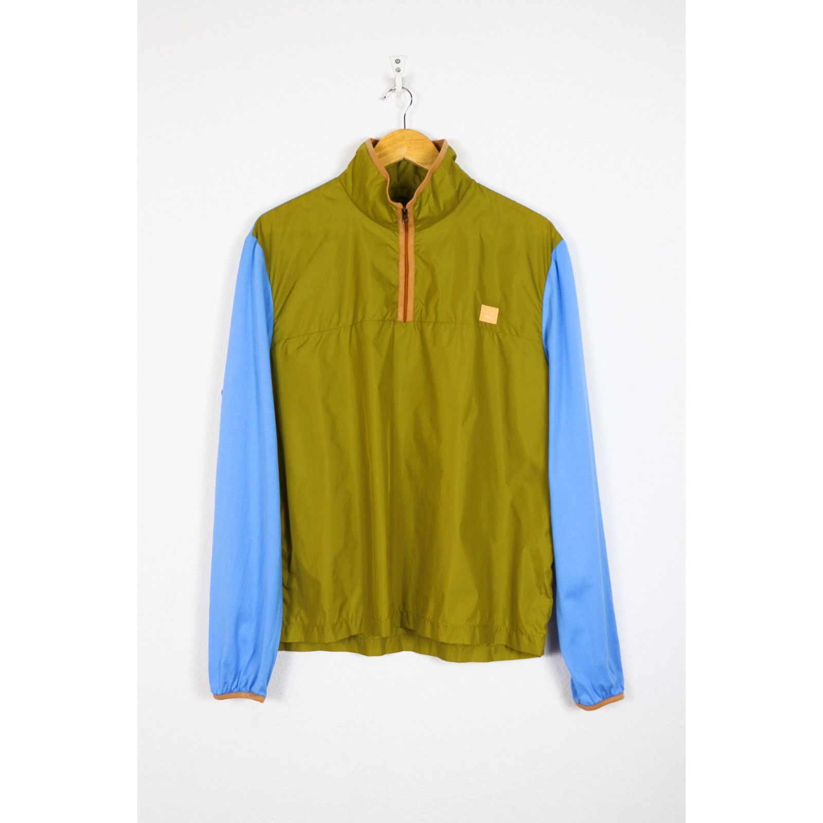 Acne Studios Acne Studios Contrast Windbreaker Face Logo Jacket size M Size US M / EU 48-50 / 2 - 1 Thumbnail