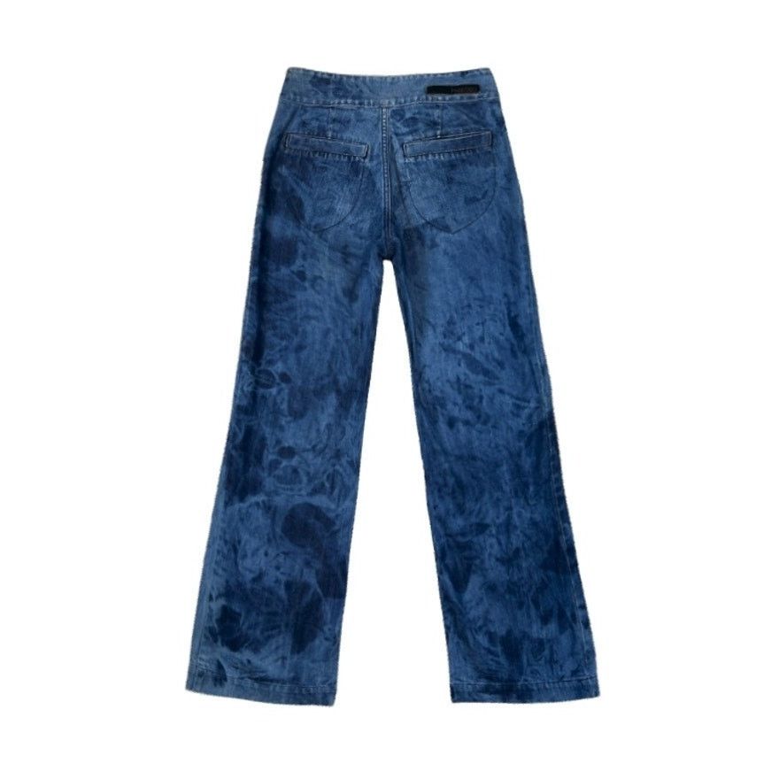 Nobody Denim Nobody Blue Wide Leg Jeans | Size 28 Size 28" / US 6 / IT 42 - 2 Thumbnail