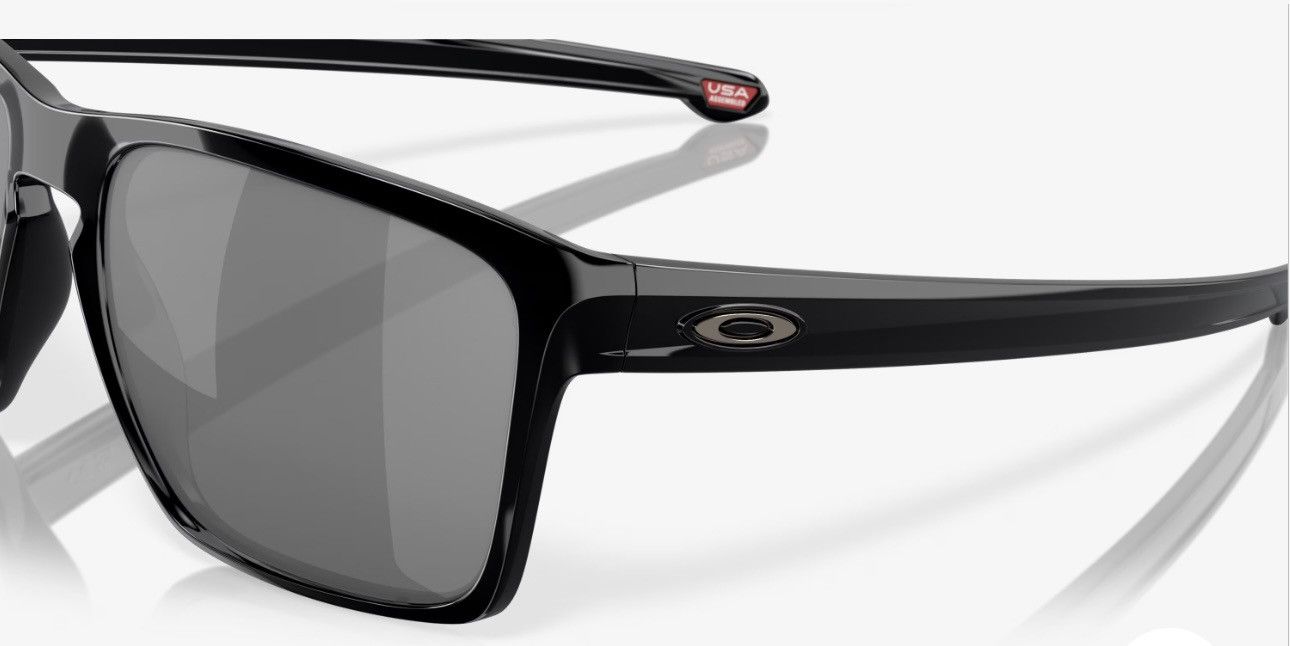 Oakley Oakley Sliver™ XL Black Iridium Lenses Polished Black Frame Size ONE SIZE - 5 Thumbnail