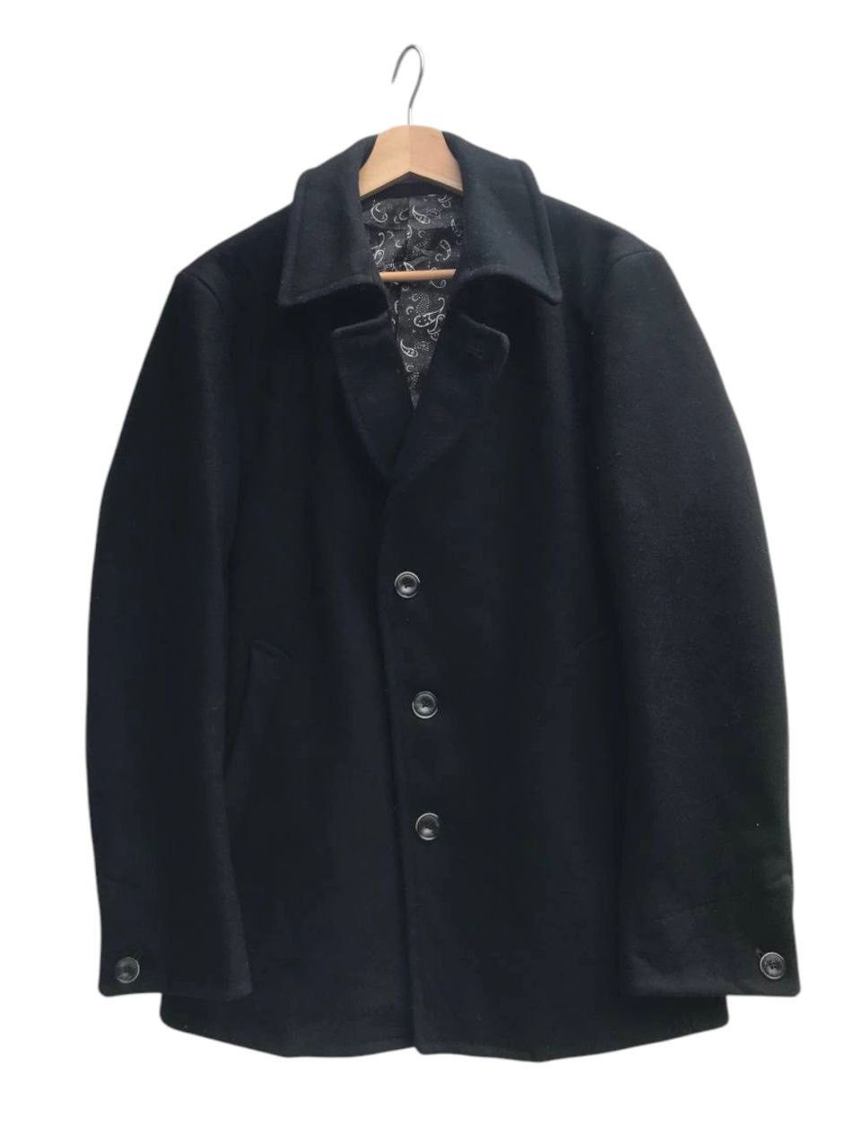 Nicole Club Monsieur Nicole Exclusive Line Paisley Lined Coat Size US S / EU 44-46 / 1 - 2 Thumbnail
