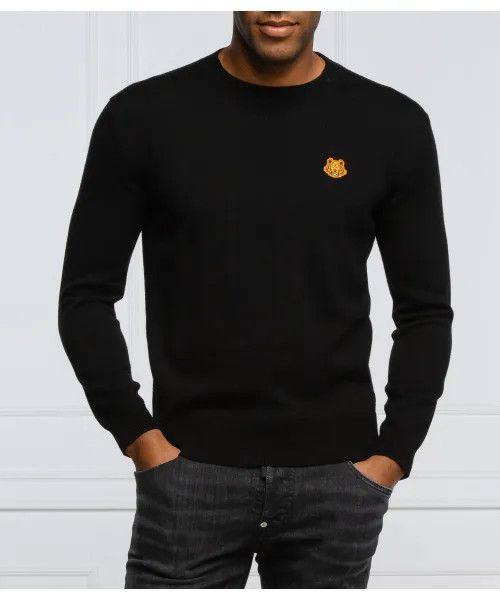 Kenzo Kenzo Tiger Crest Crew Sweatshirts Black Size US S / EU 44-46 / 1 - 3 Thumbnail
