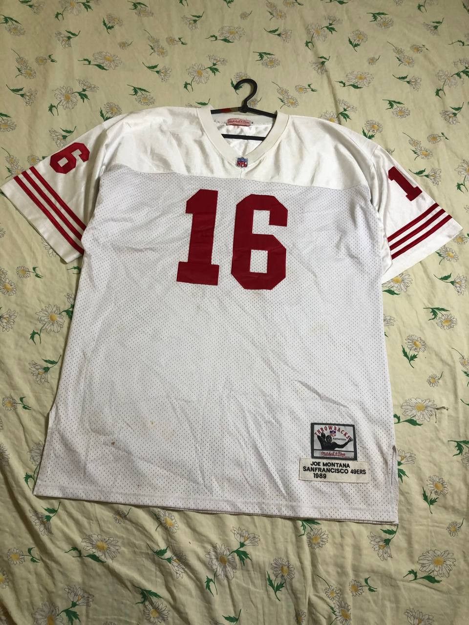 Other oe Montana 49ers Sand Knit MacGregor Jersey Authentic Size US L / EU 52-54 / 3 - 1 Thumbnail