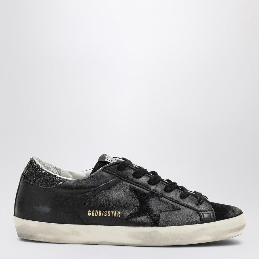 o1d2blof0824 Super-Star Low Trainer With Rhinestones