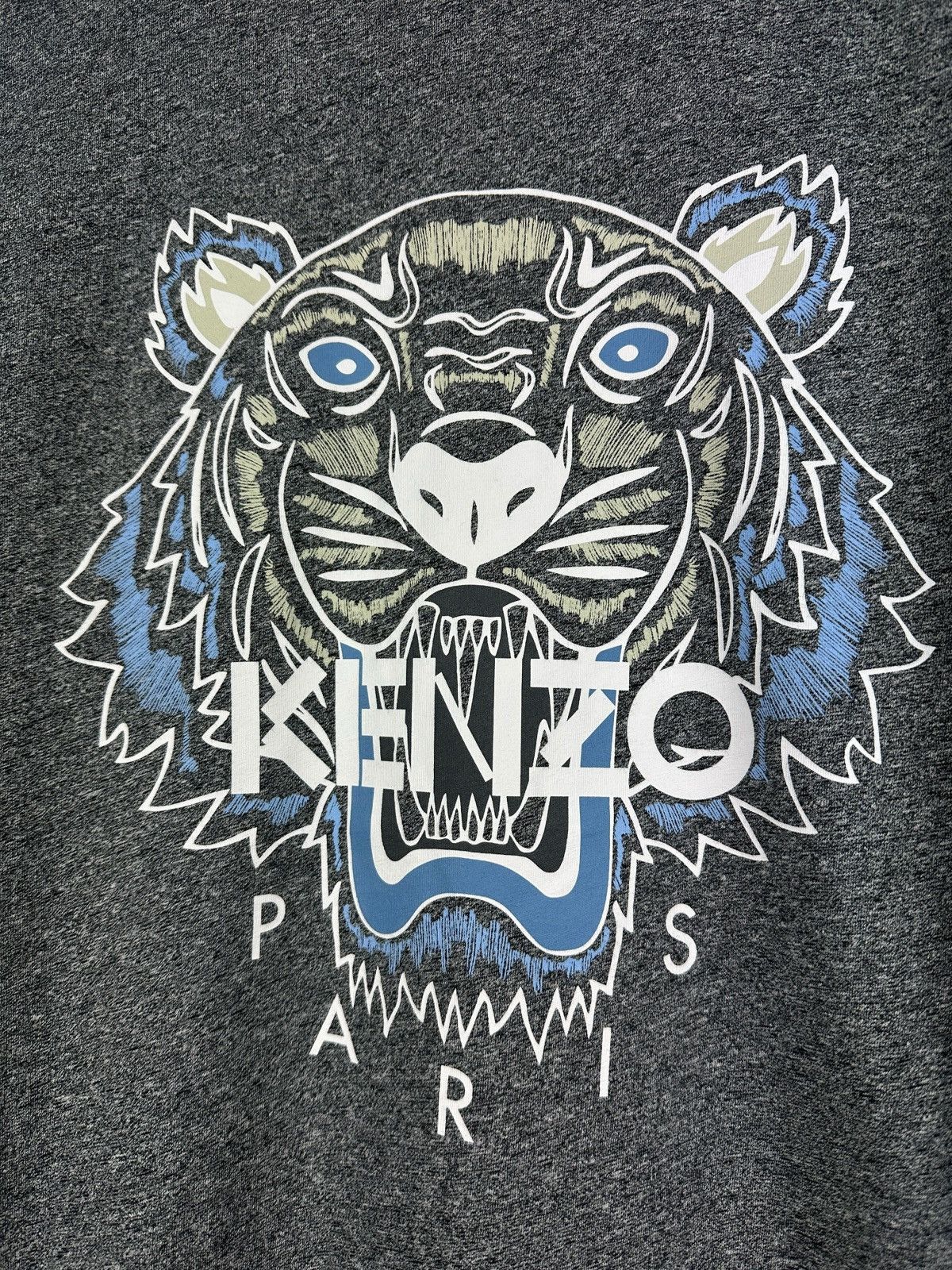 Kenzo Kenzo Paris Tiger Face Logo T-Shirt Size US S / EU 44-46 / 1 - 5 Thumbnail