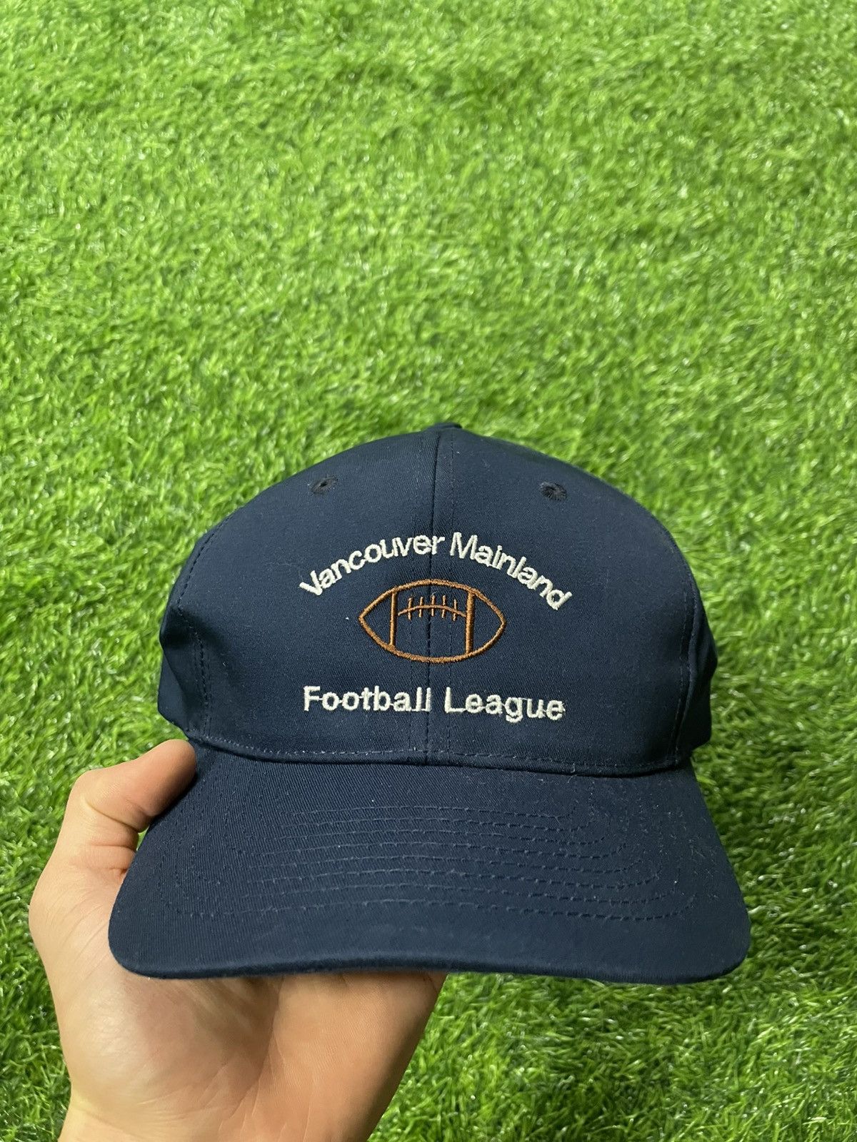 Starter × Vintage Vintage Starter Vancouver Mainland Football League Hat Size ONE SIZE - 2 Thumbnail