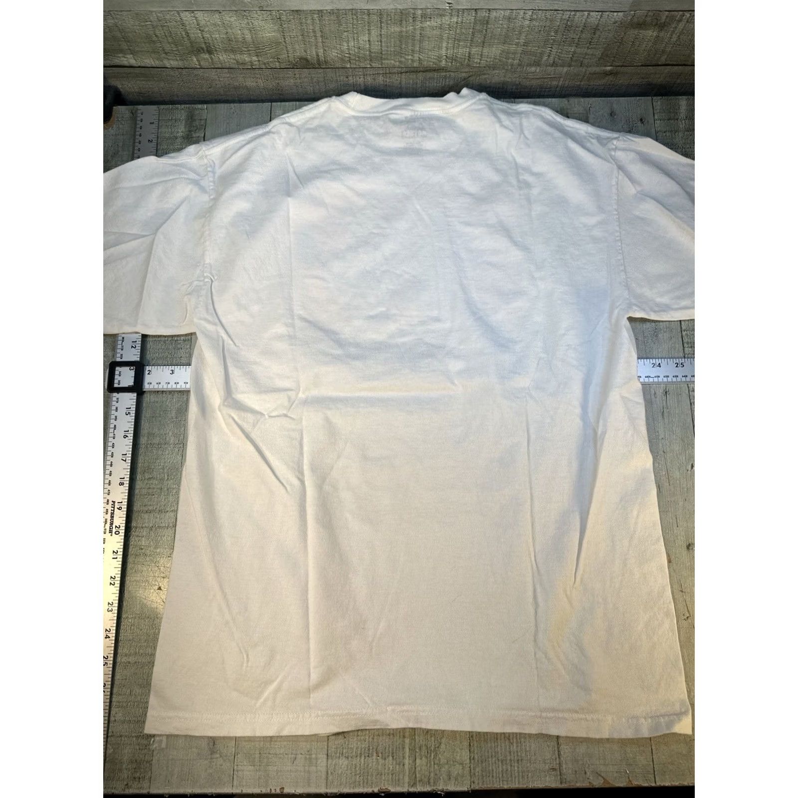 MOTHER Call Me Mother T-Shirt White Skeleton Surfer Good Vibes Graphic Tee Streetwear Mens L Size US L / EU 52-54 / 3 - 2 Thumbnail
