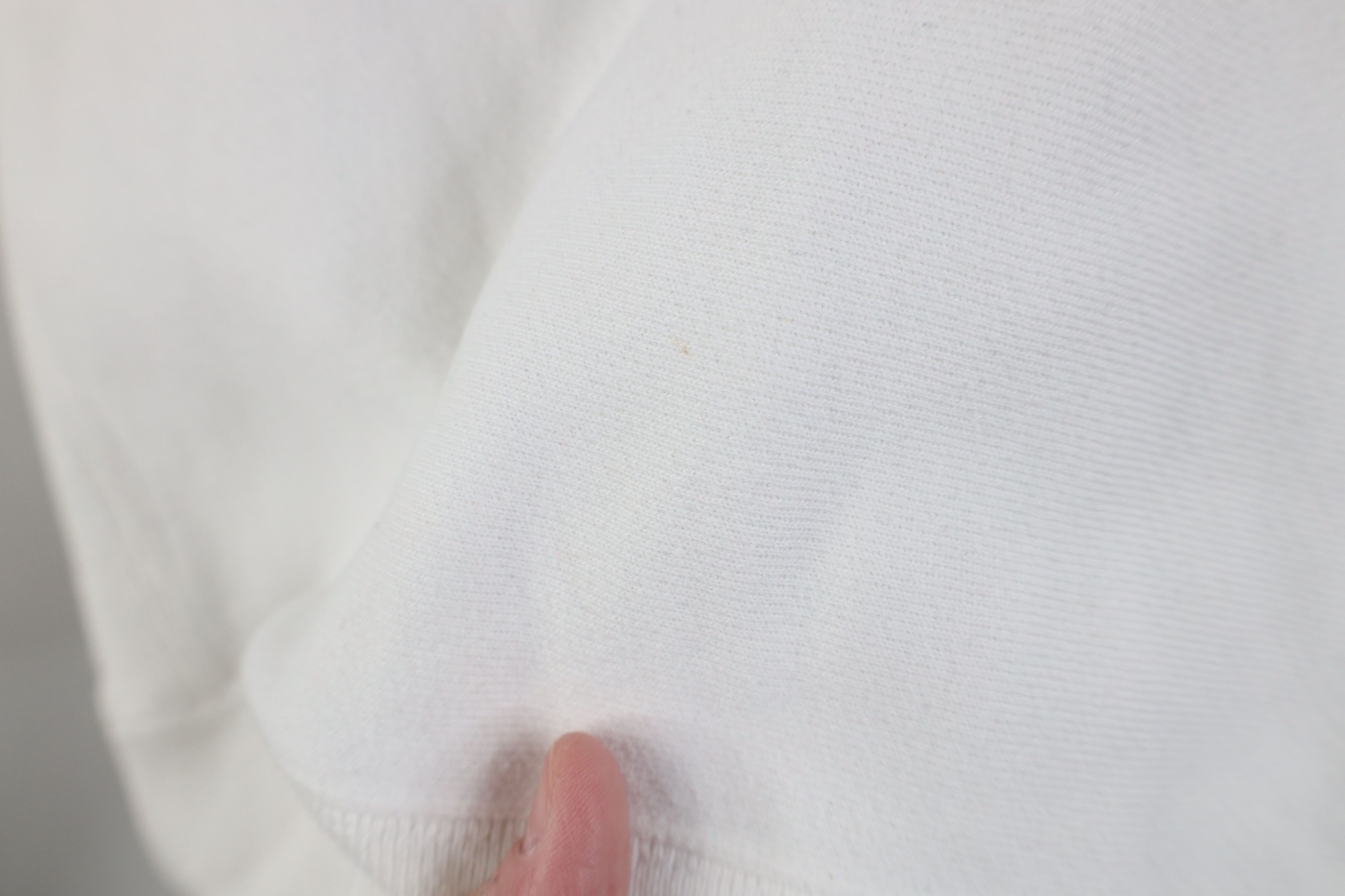 Champion Vintage Y2K Champion Reverse Weave Heavy Sweatshirt White Size M / US 6-8 / IT 42-44 - 5 Thumbnail