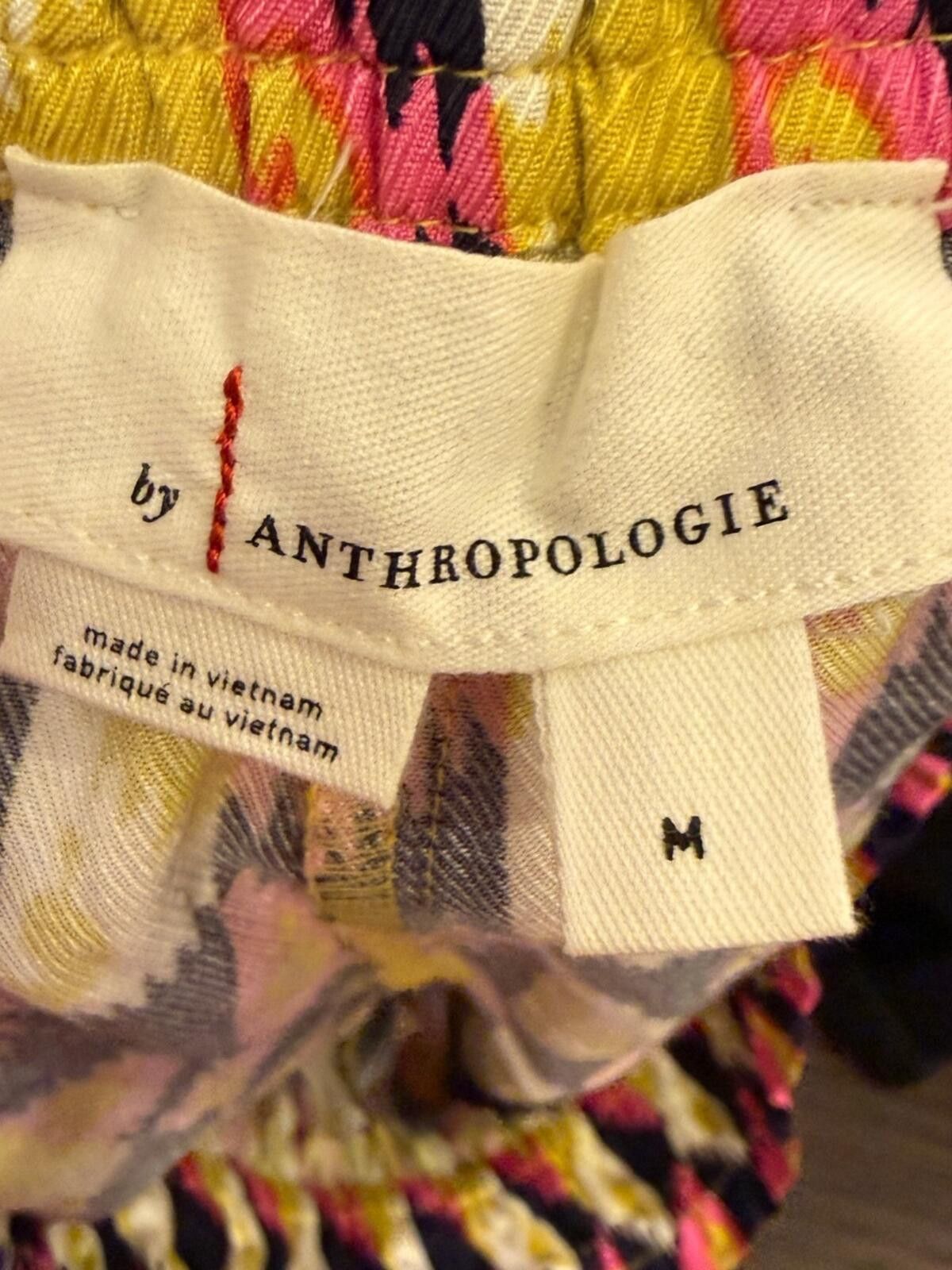 Other Anthropologie Easy Traveler Women’s Geometric Shorts Sz M Size 32" / US 10 / IT 46 - 4 Thumbnail