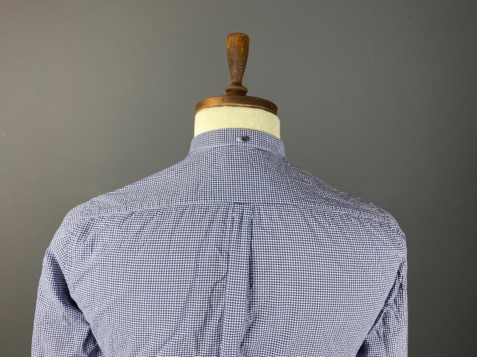 The Kooples The Kooples Sport Check Blue Summer Button Down Shirt Size M Size US M / EU 48-50 / 2 - 8 Thumbnail