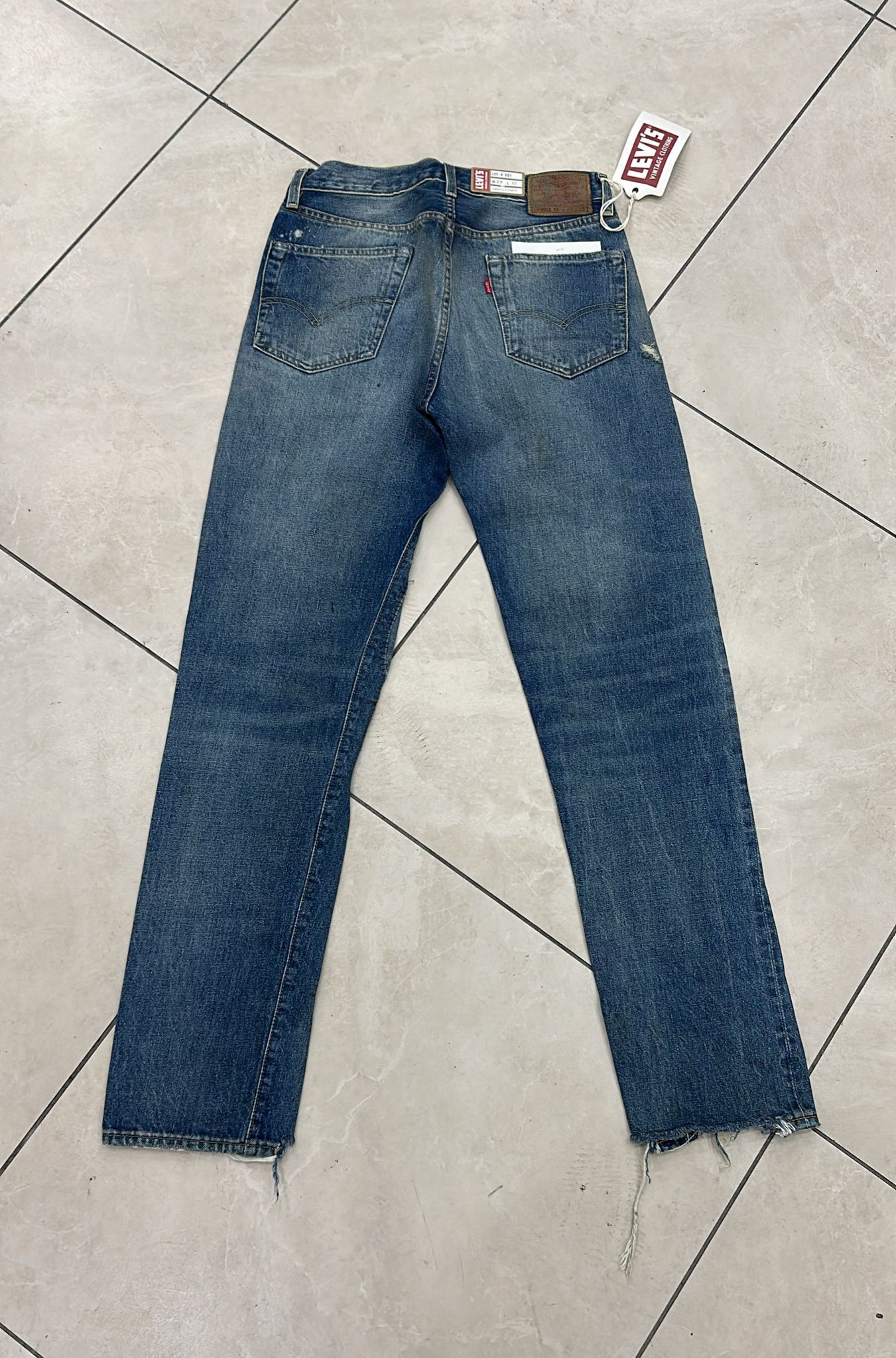 Levi's Vintage Clothing LVC Levi's Vintage Clothing 1954 501Z XX BigE Selvedge Jeans Size US 29 - 2 Thumbnail