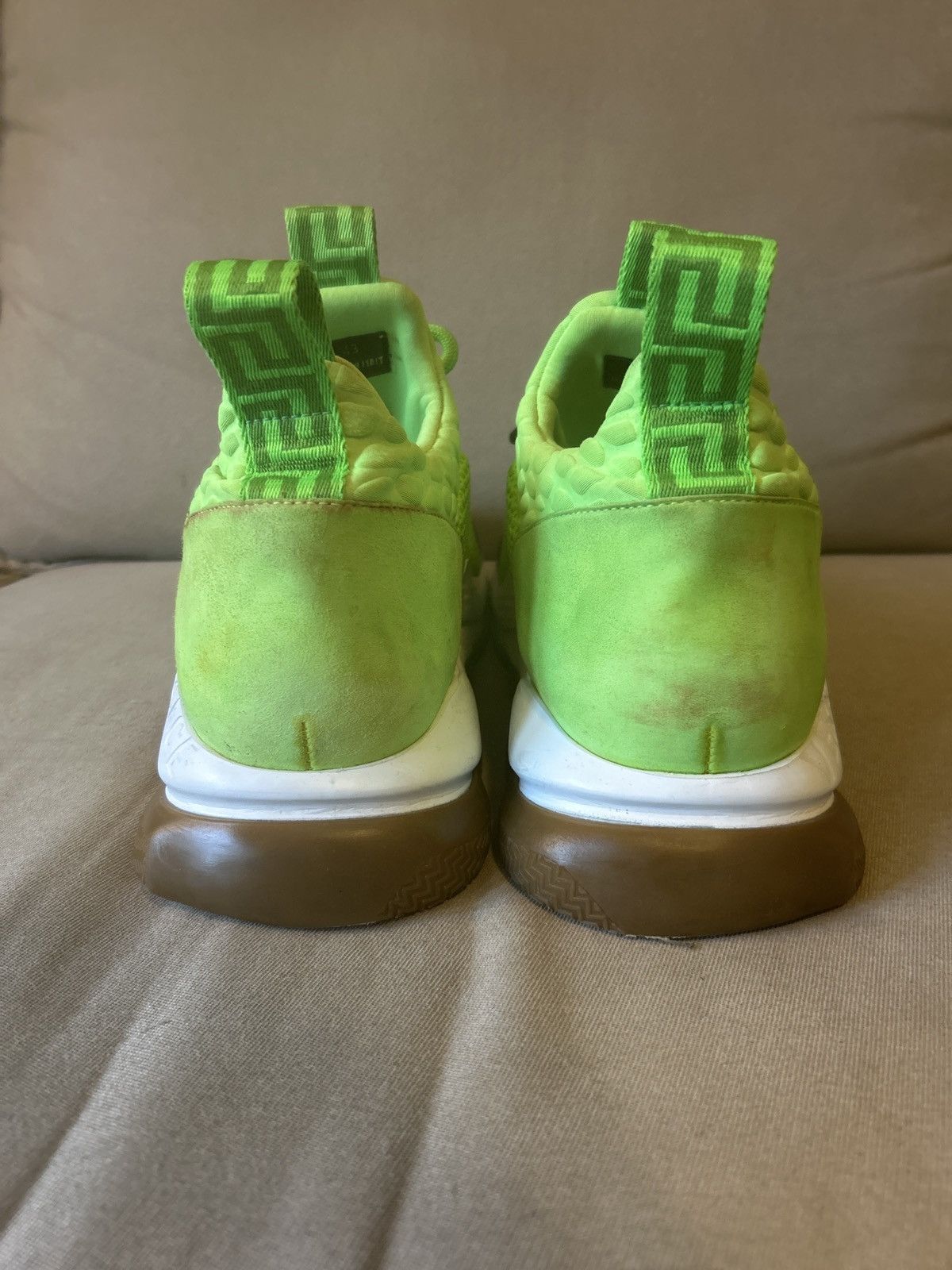 Versace Versace Cross Trainer ‘Fluo Green’ Size US 10.5 / EU 43-44 - 5 Thumbnail