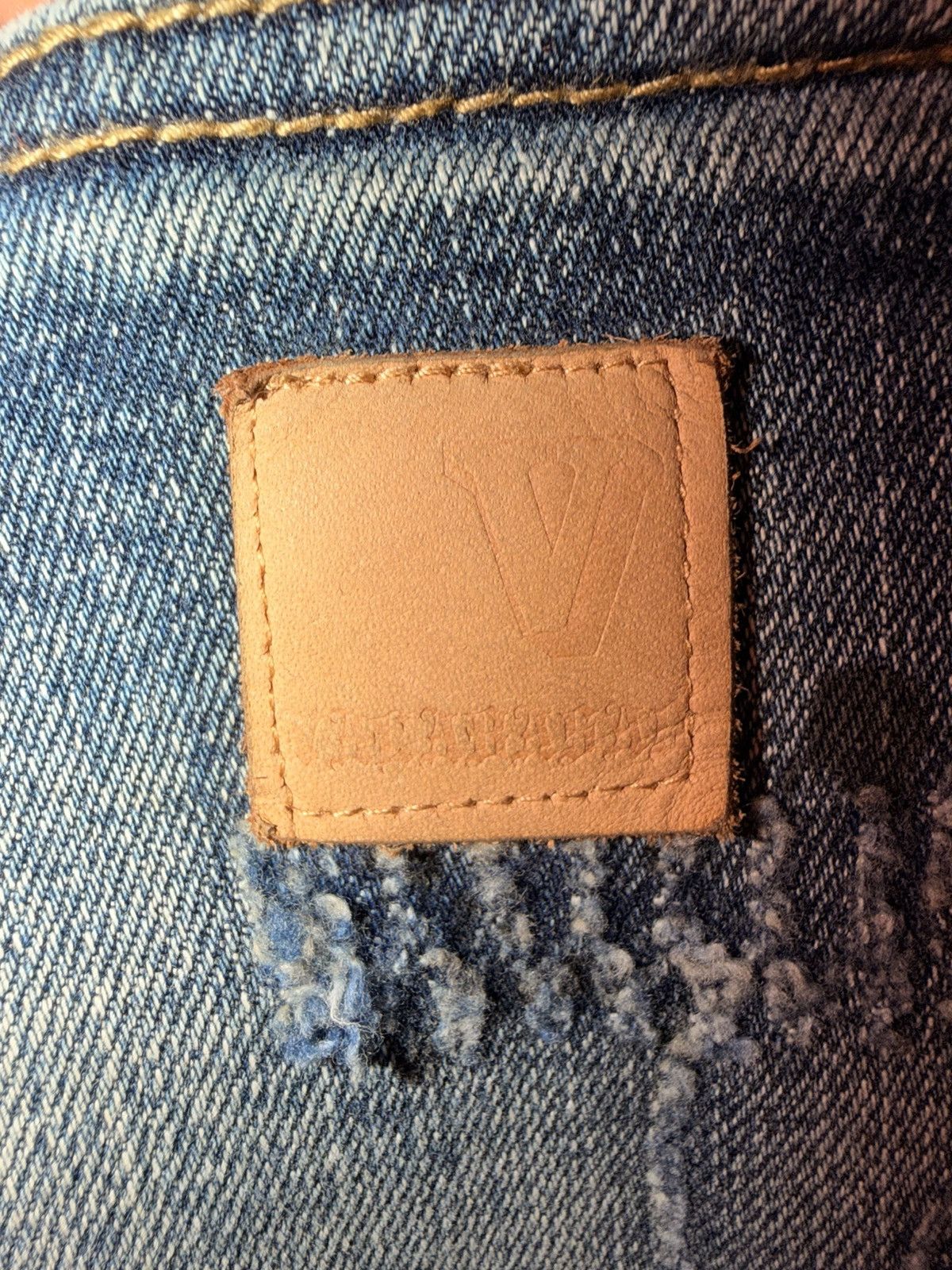 Valabasas VALABASAS distressed denim with stacked detailing Size US 32 / EU 48 - 5 Thumbnail