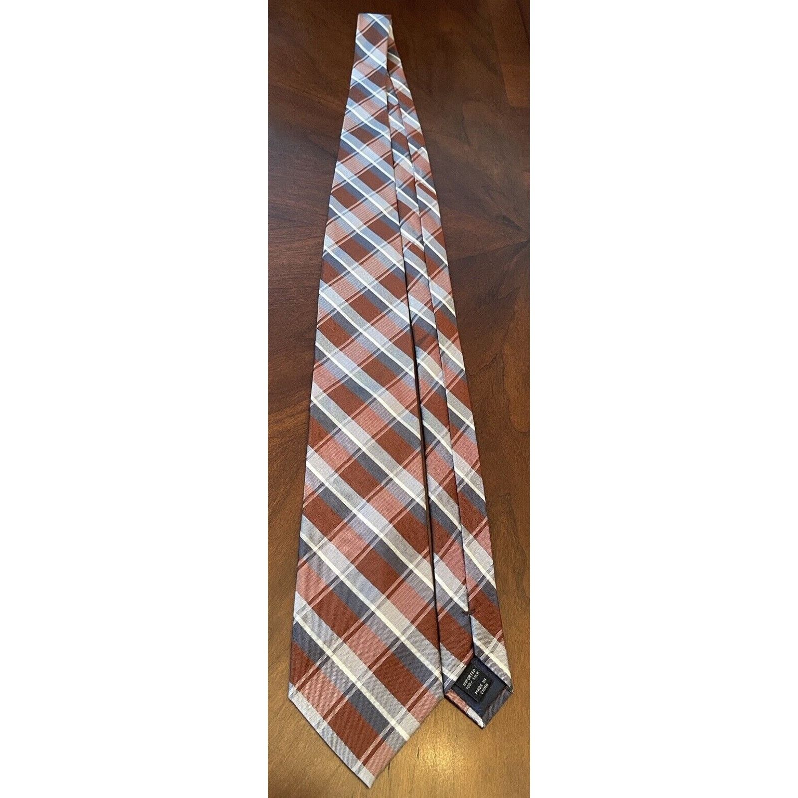 Jos. A. Bank Jos.. A. Bank Executive Collection Imported Silk China Size ONE SIZE - 3 Thumbnail