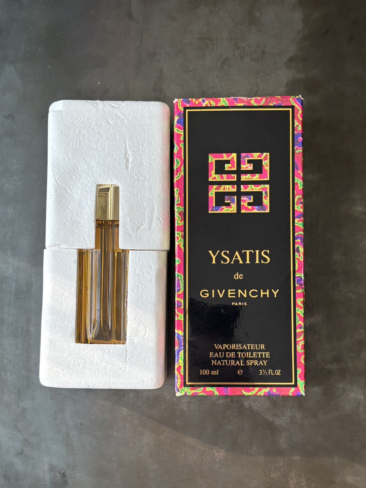Givenchy 1980s Vintage Givenchy YSATIS EDT Eau De Toilette 100ml 162 Size ONE SIZE - 14 Thumbnail