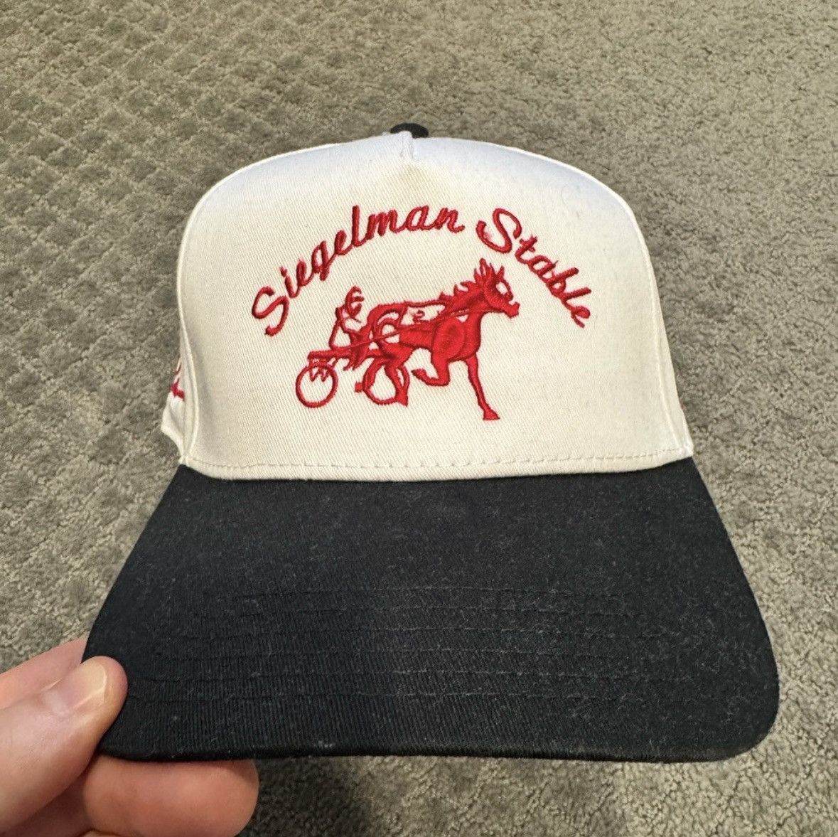 Siegelman Stable Siegelman Stable x Muhammad Ali SnapBack Hat Size ONE SIZE - 1 Thumbnail