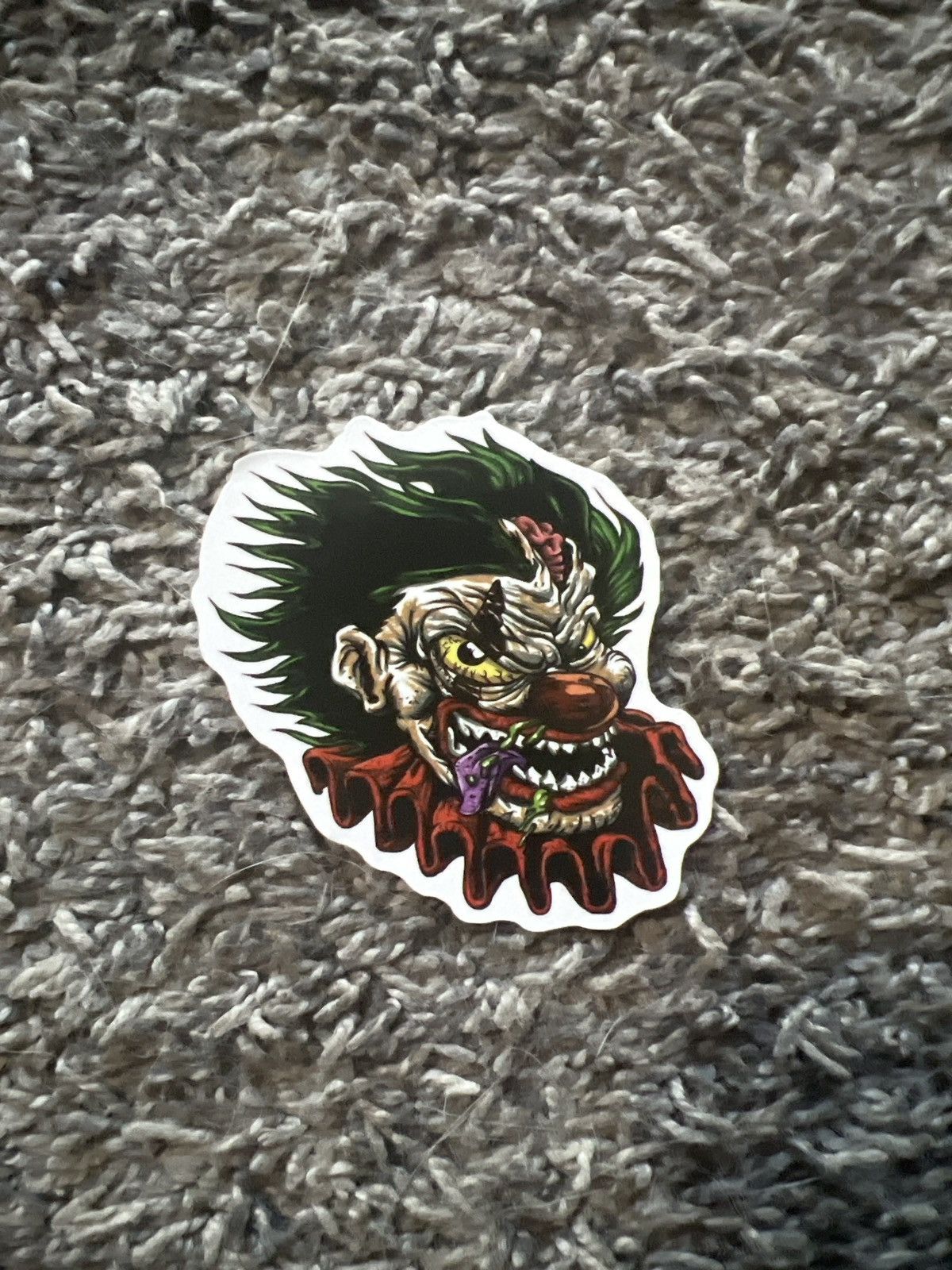 Hypebeast Evil Clown Sticker Size ONE SIZE - 1 Thumbnail