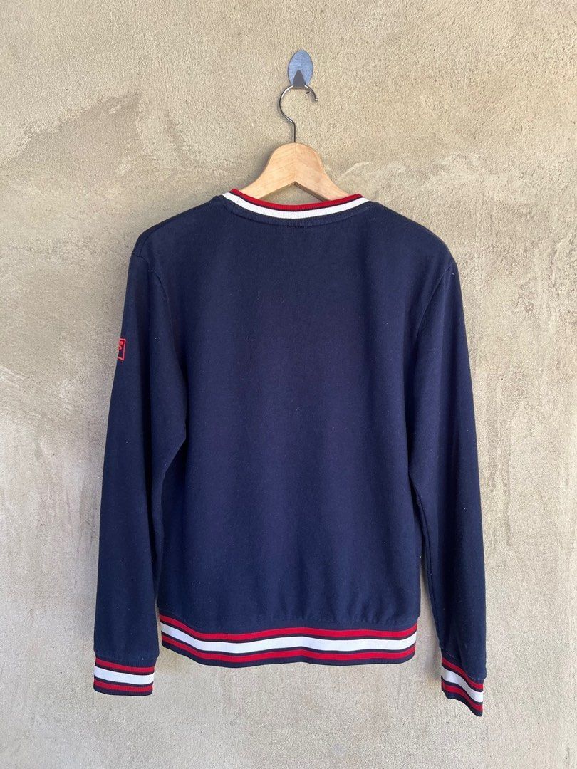 Fila Vintage Fila Spell Out Sweatshirt Size US S / EU 44-46 / 1 - 7 Thumbnail