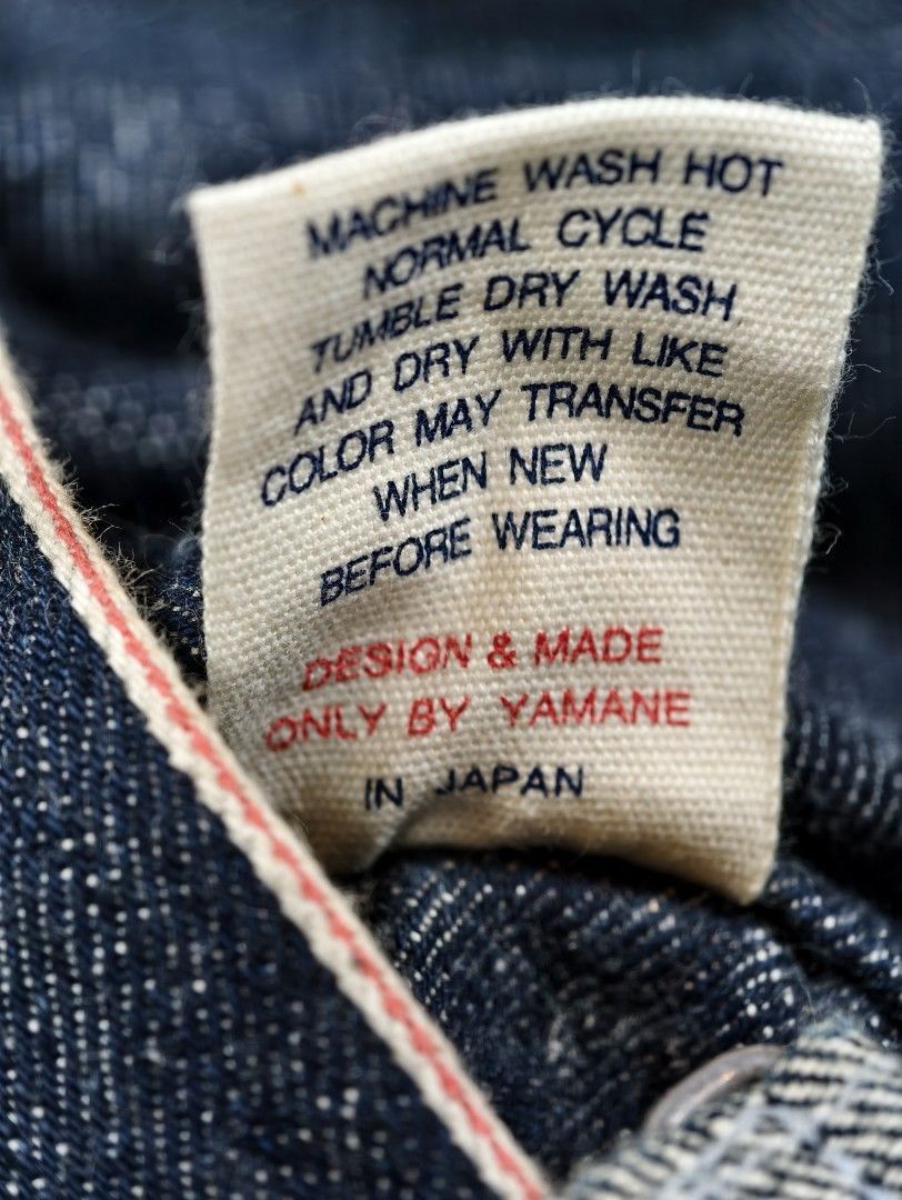 Evisu × Japanese Brand EVISU Japan Selvedge Denim Shoppers Bag Size ONE SIZE - 7 Thumbnail