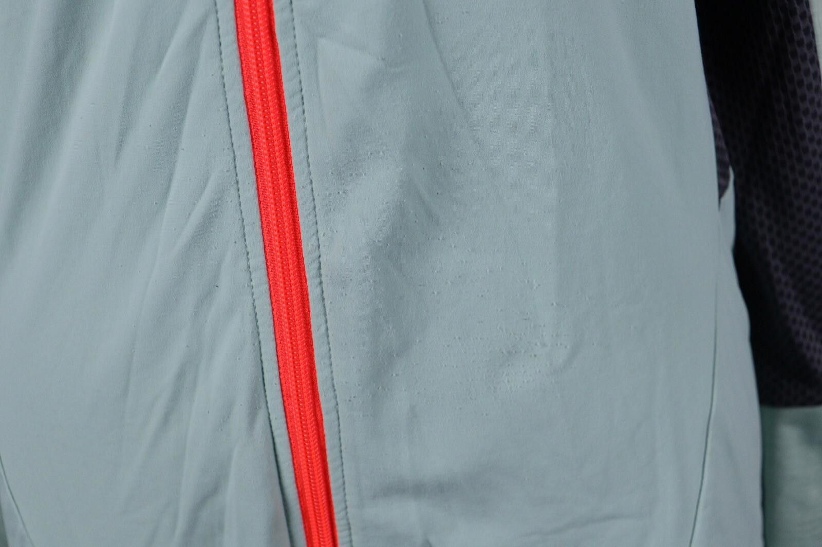 Designer Kari Traa Blue Full Zip Activewear Lightweight Jacket Size L Size L / US 10 / IT 46 - 5 Thumbnail