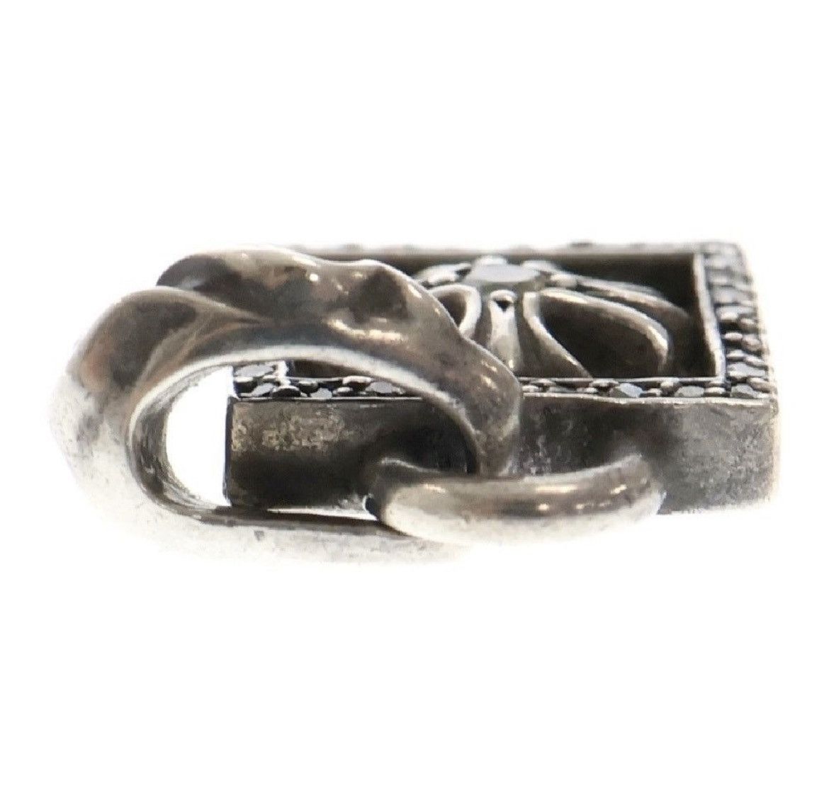 Chrome Hearts CHROME HEARTS CH Plus PAVE Diamond Charm Necklace Size ONE SIZE - 6 Thumbnail
