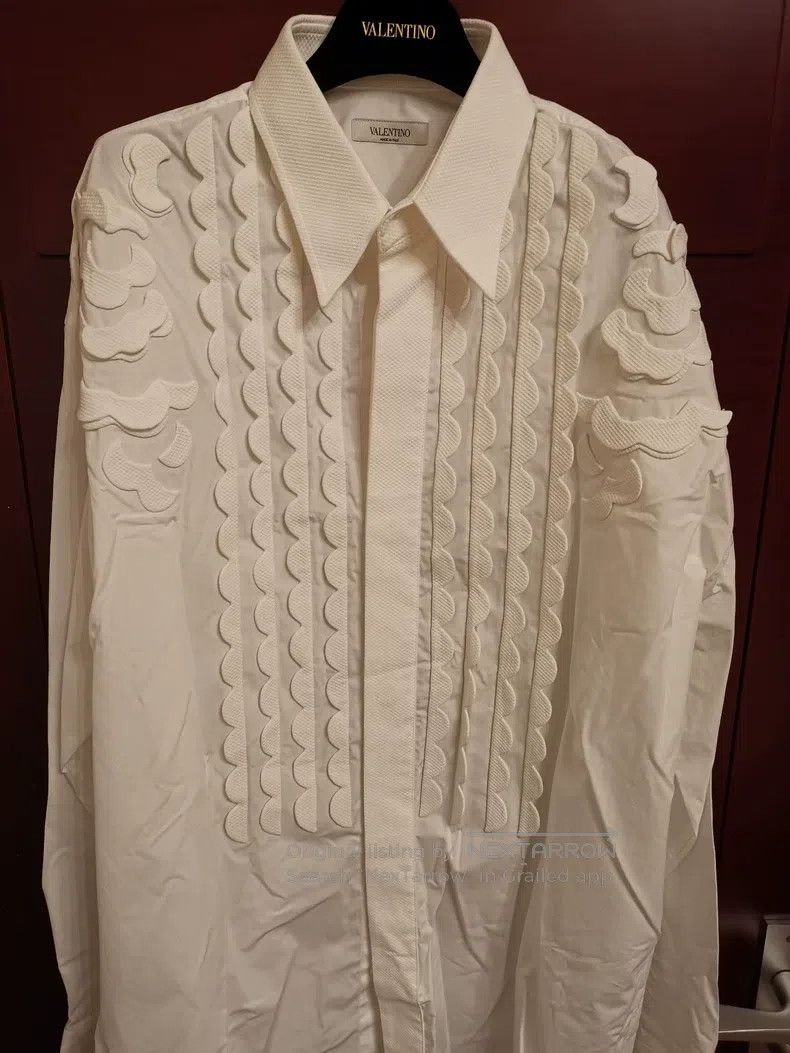 Valentino Valentino Men's shirts Size US M / EU 48-50 / 2 - 2 Thumbnail