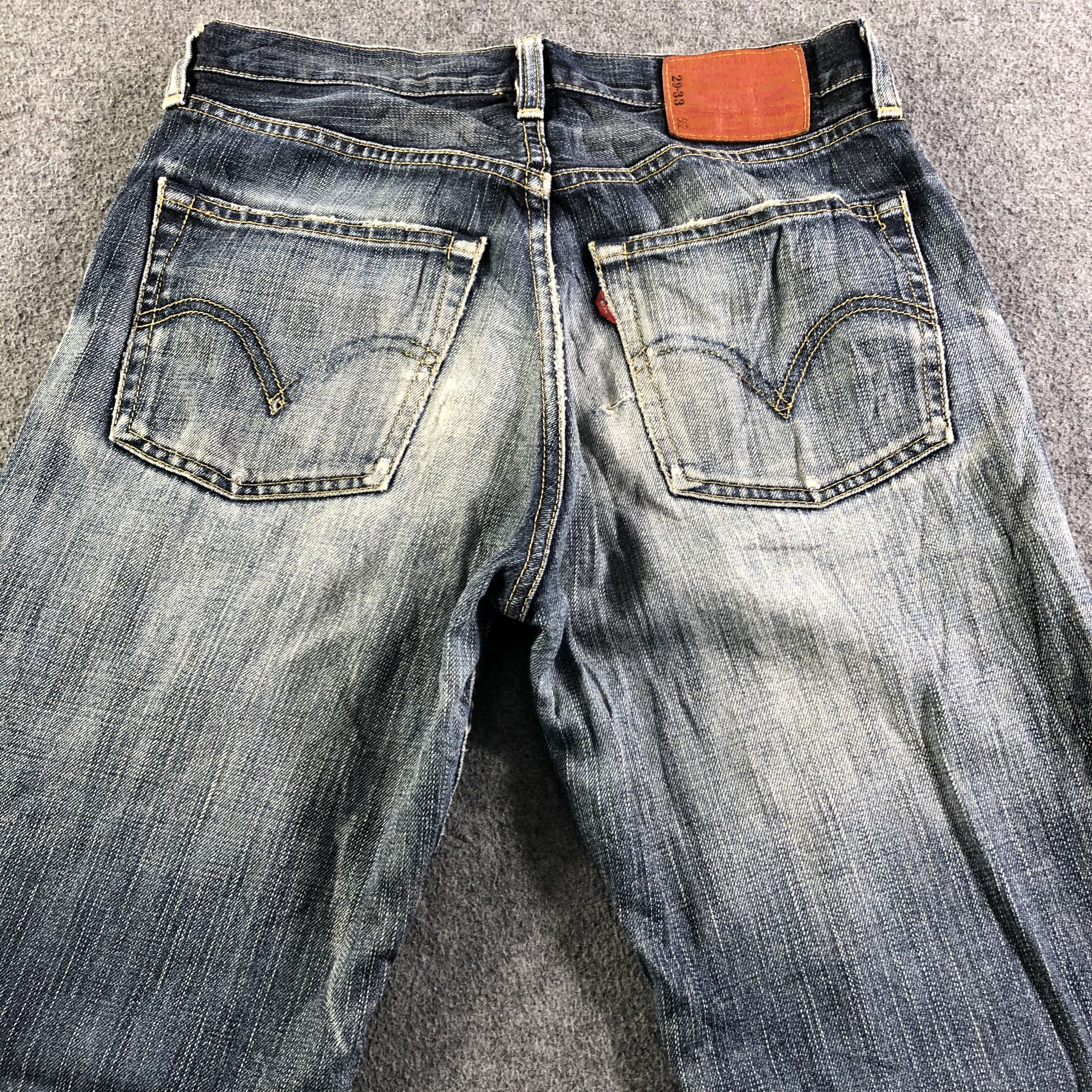 Levi's Vintage Levis 502 Jeans-J3898 Size US 29 - 4 Thumbnail