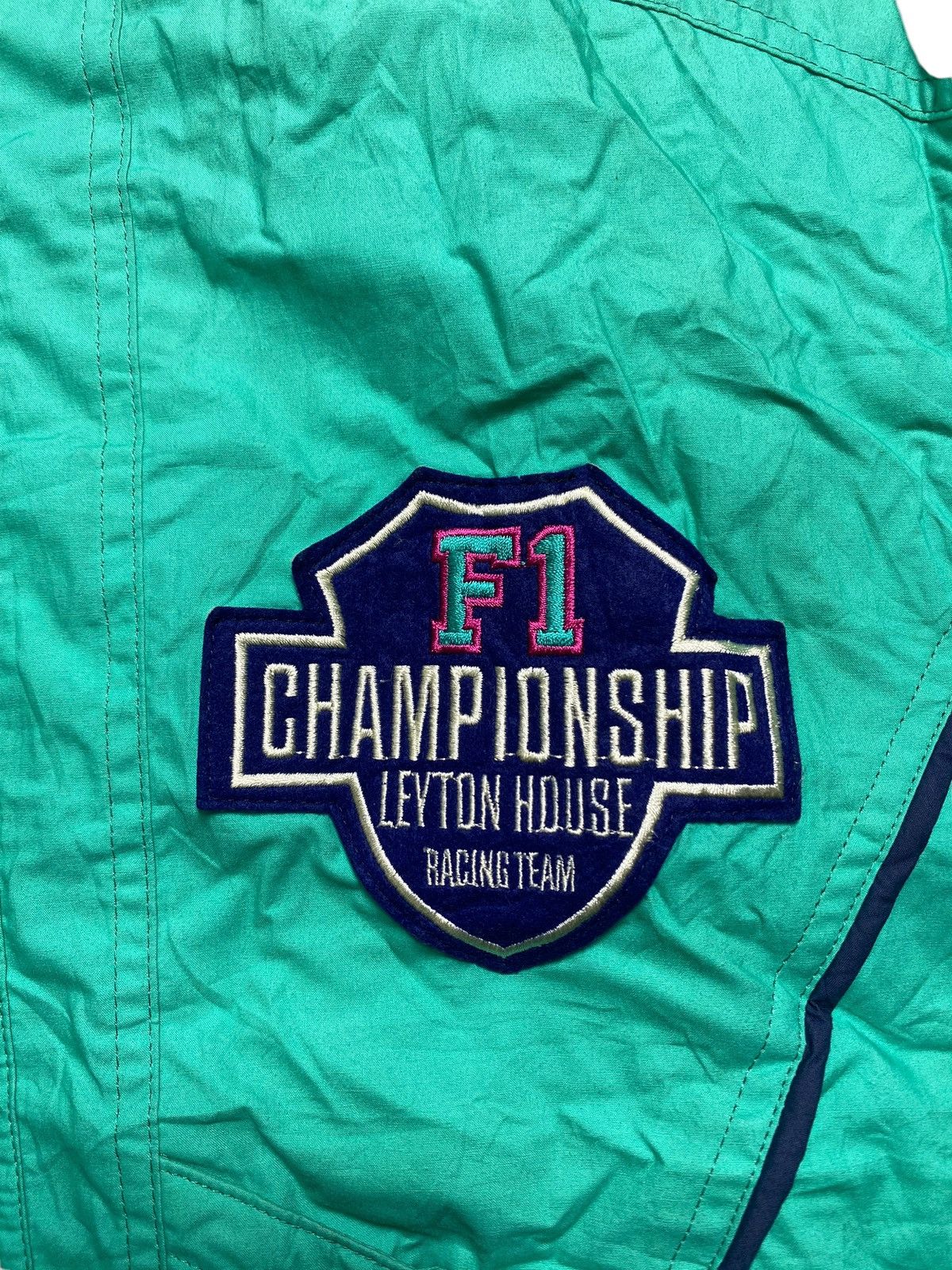 Vintage VINTAGE LEYTON HOUSE RACING JACKET JAPANESE BRAND Size US XXL / EU 58 / 5 - 6 Thumbnail