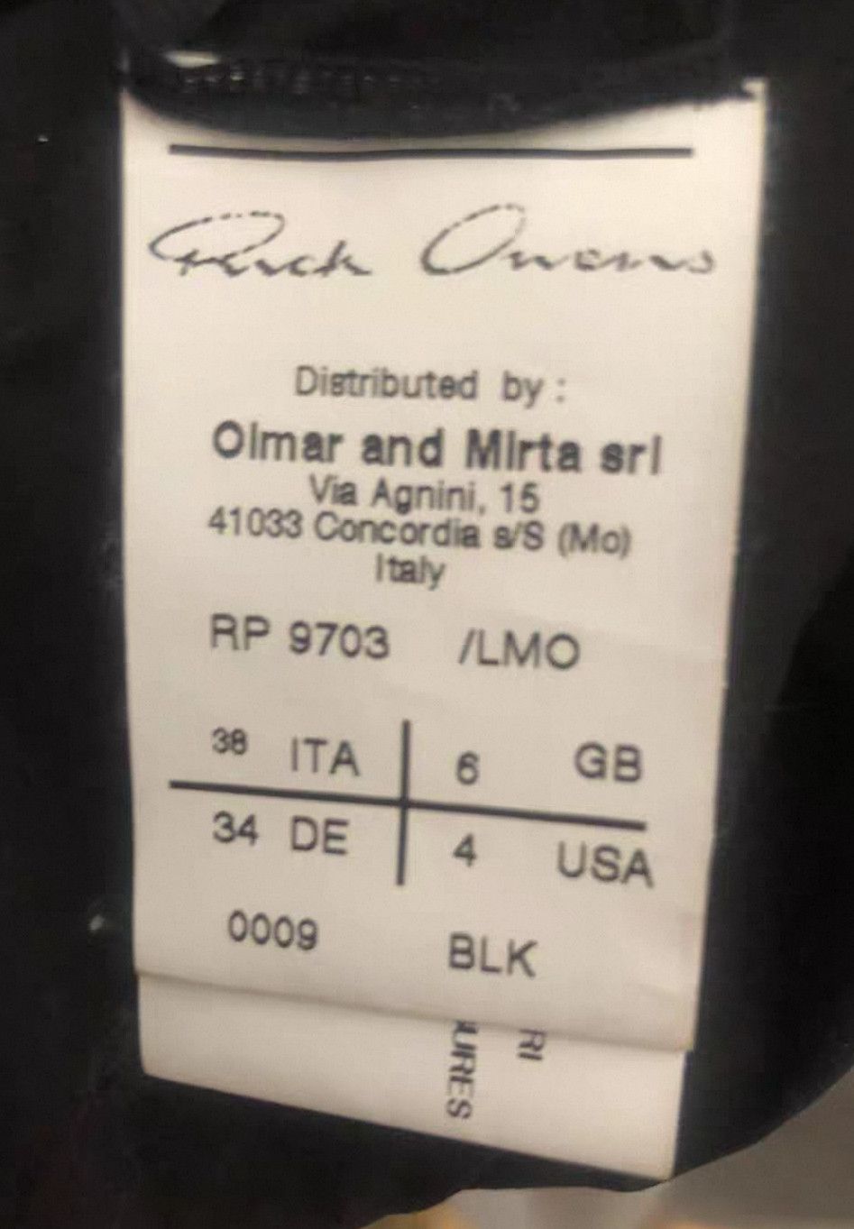 Rick Owens Rick Owens Large lapel leather coat-2505 Size US S / EU 44-46 / 1 - 2 Thumbnail