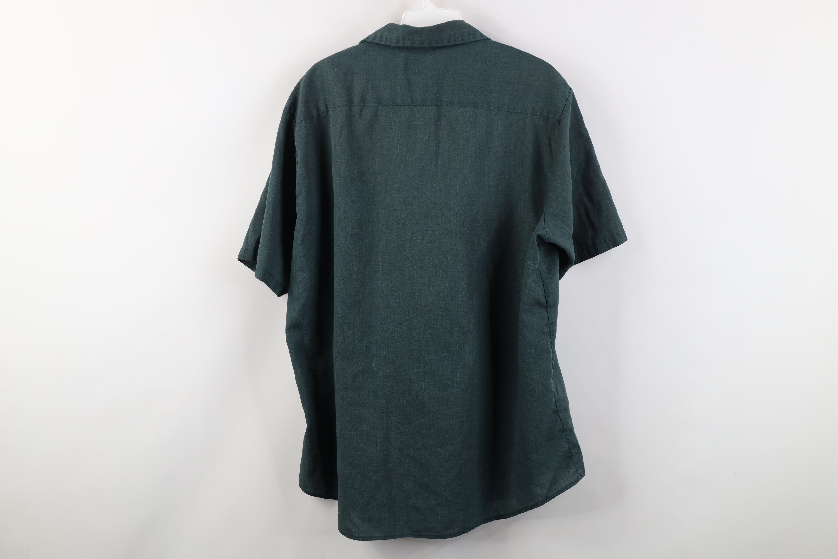 Vintage Vintage 60s Streetwear Mechanic Workwear Button Shirt USA Size US L / EU 52-54 / 3 - 12 Thumbnail