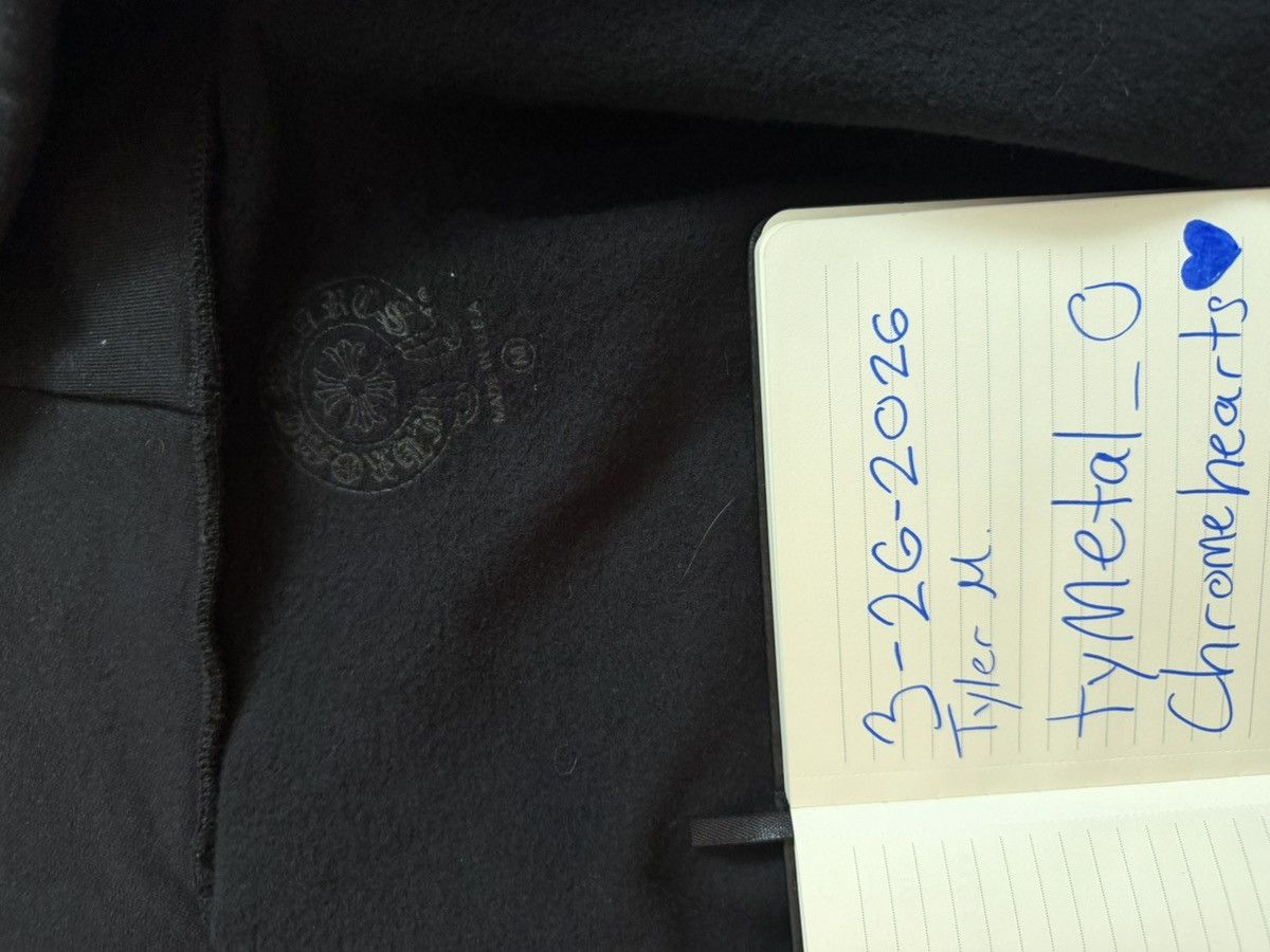 Chrome Hearts Chrome Hearts Vertical Logo Hoodie Size US M / EU 48-50 / 2 - 4 Thumbnail