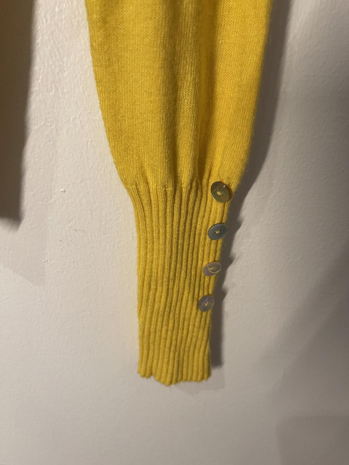 Designer Ananas Cute yellow turtleneck Size L / US 10 / IT 46 - 2 Thumbnail