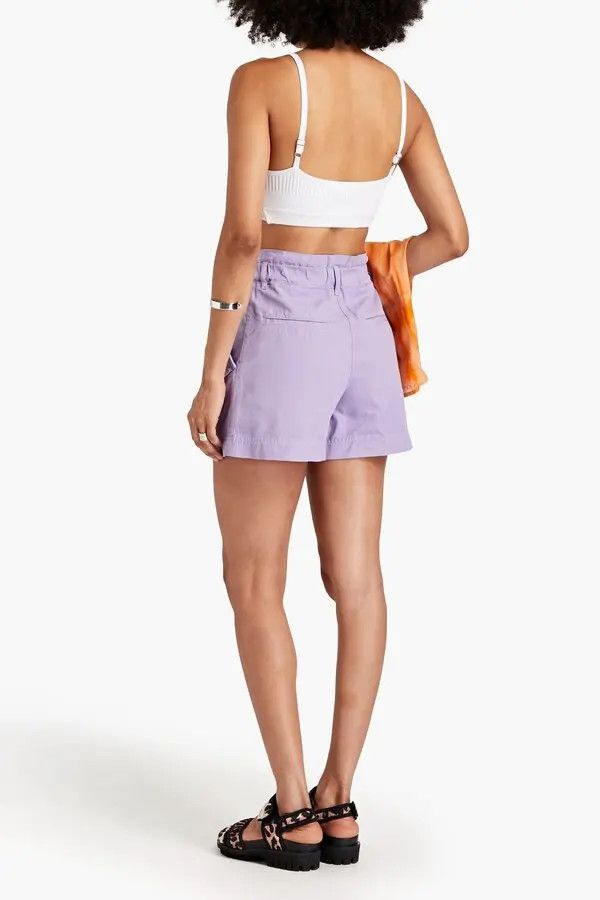 Kenzo o1y1025 Short in Lilac Size 28" / US 6 / IT 42 - 3 Thumbnail