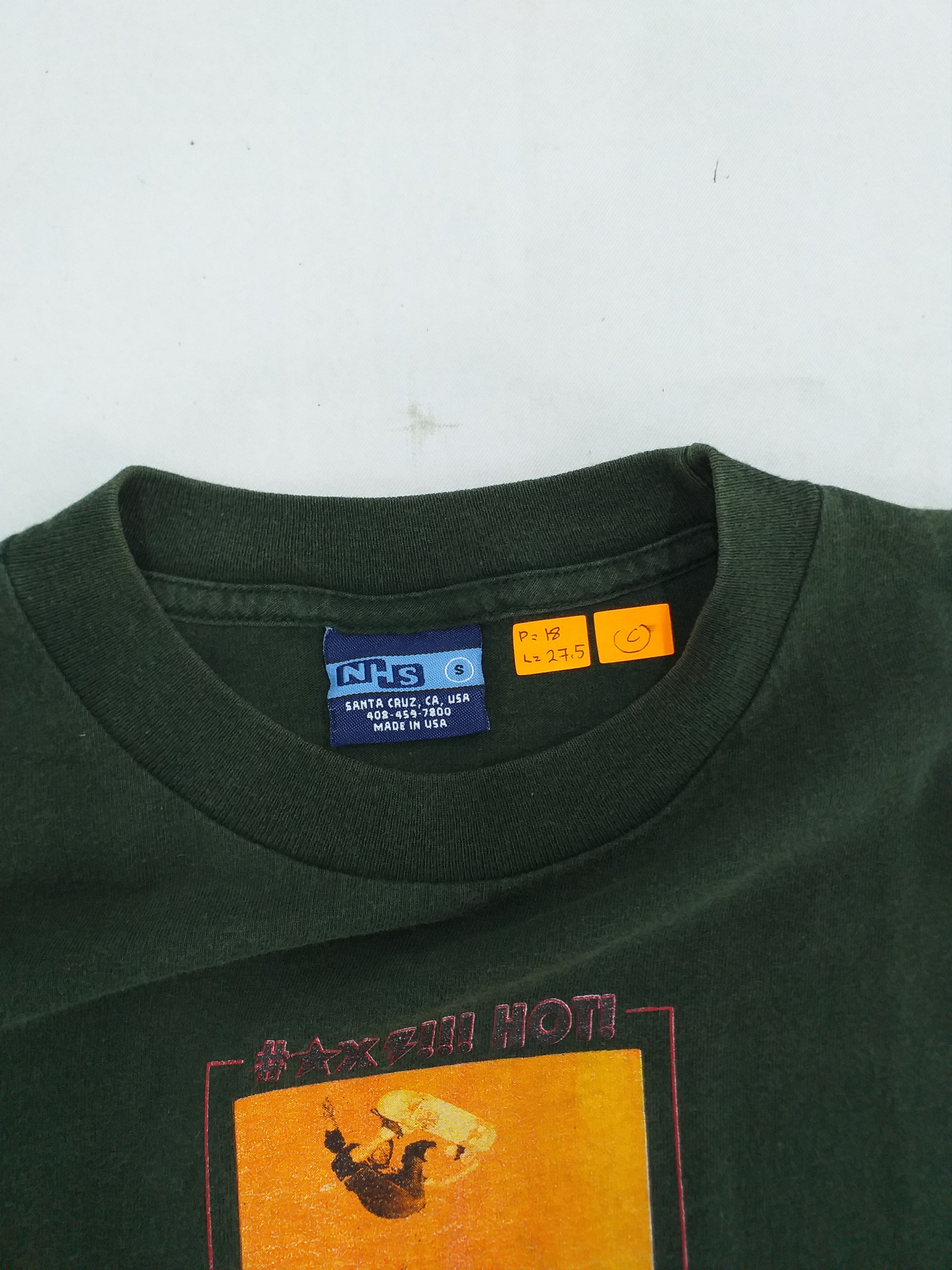 Vintage Vintage NHS Independent Mike Crum Small Tshirt -C044 Size US S / EU 44-46 / 1 - 5 Thumbnail