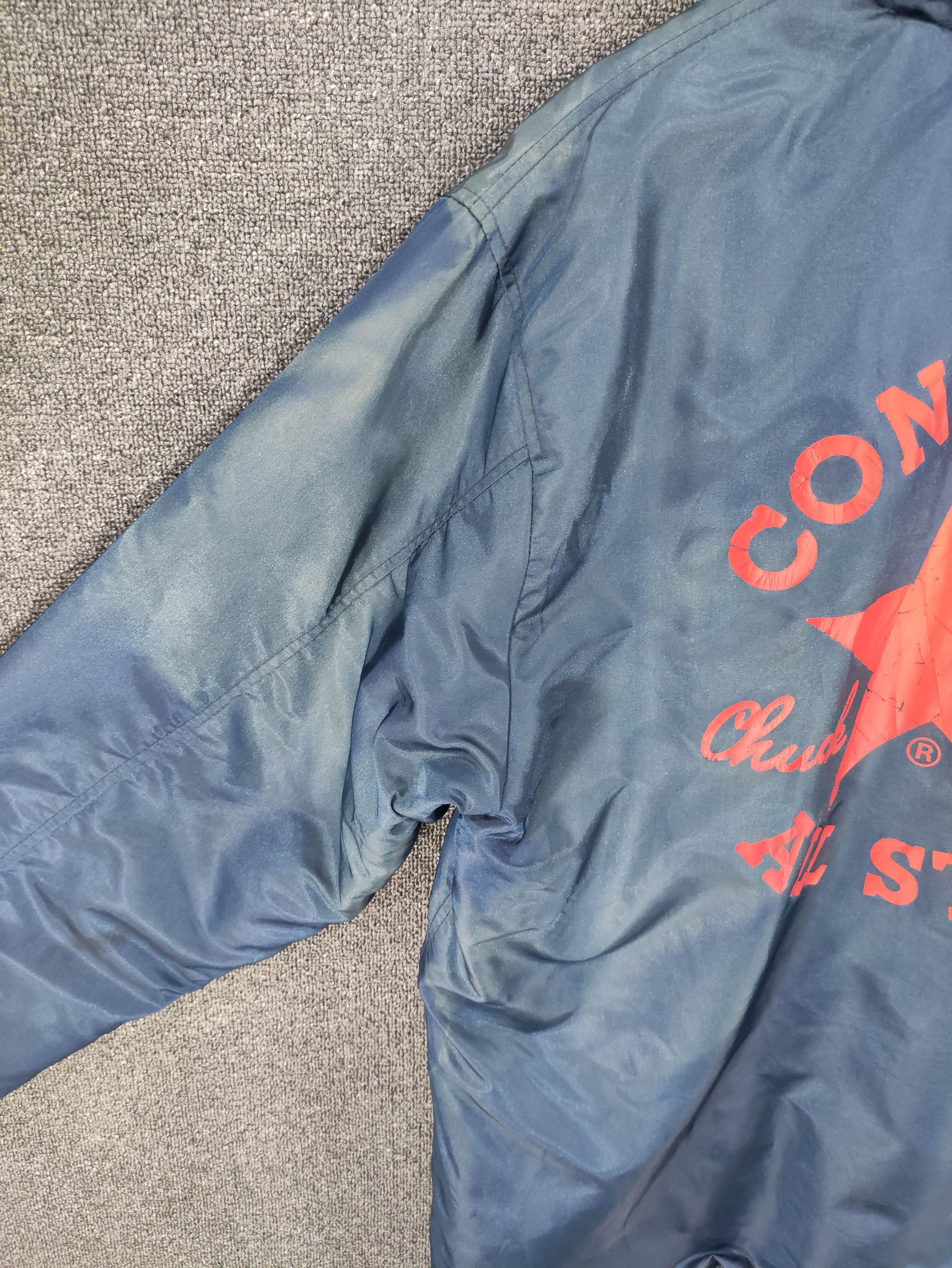 Converse Vintage Converse Faded Jacket Big Logo Pull Over Hoodie Size US XL / EU 56 / 4 - 13 Thumbnail