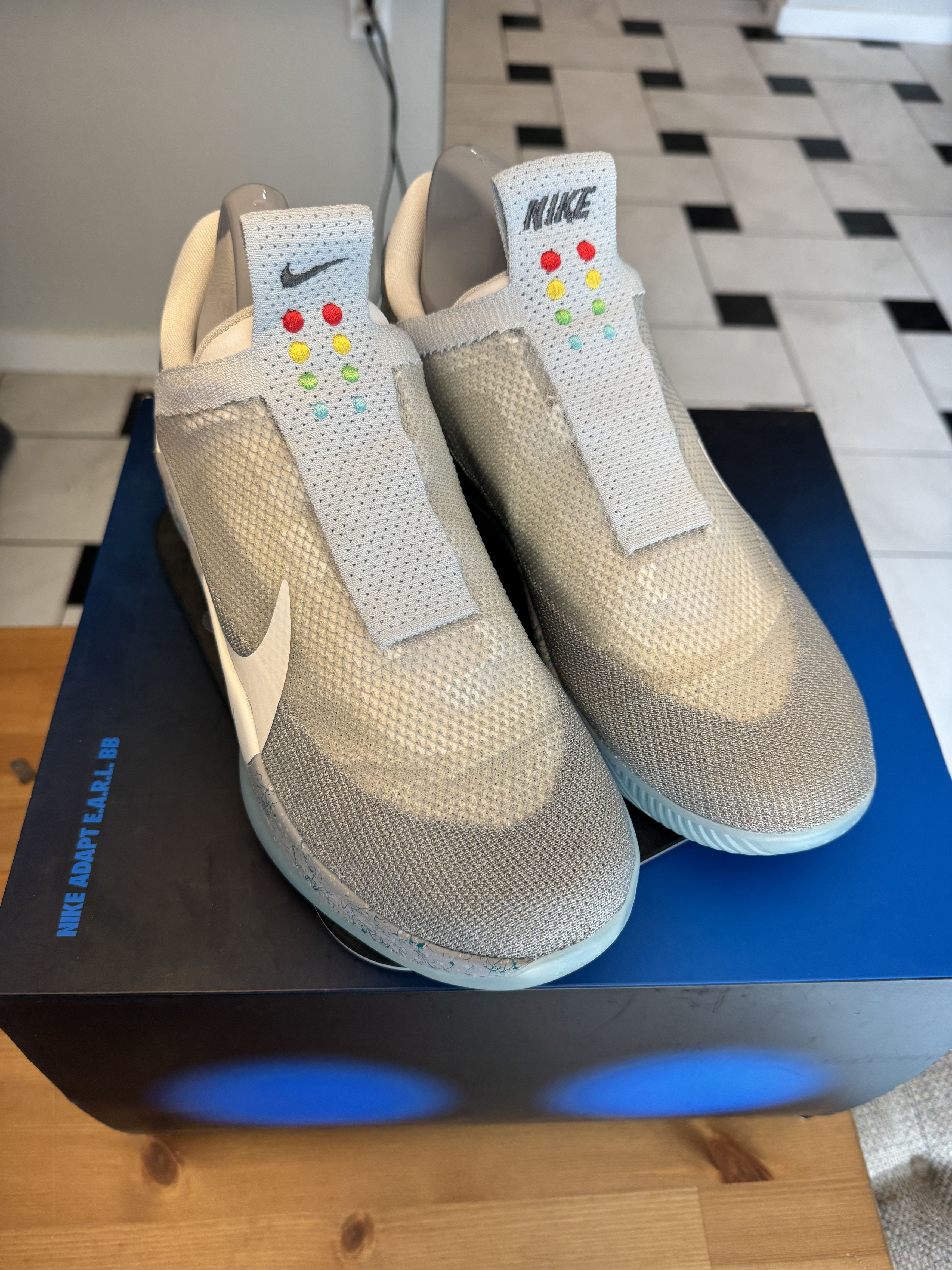 Nike Nike Adapt 1.0 E.A.R.L. BB “Back to the Future” Size US 11 / EU 44 - 2 Thumbnail