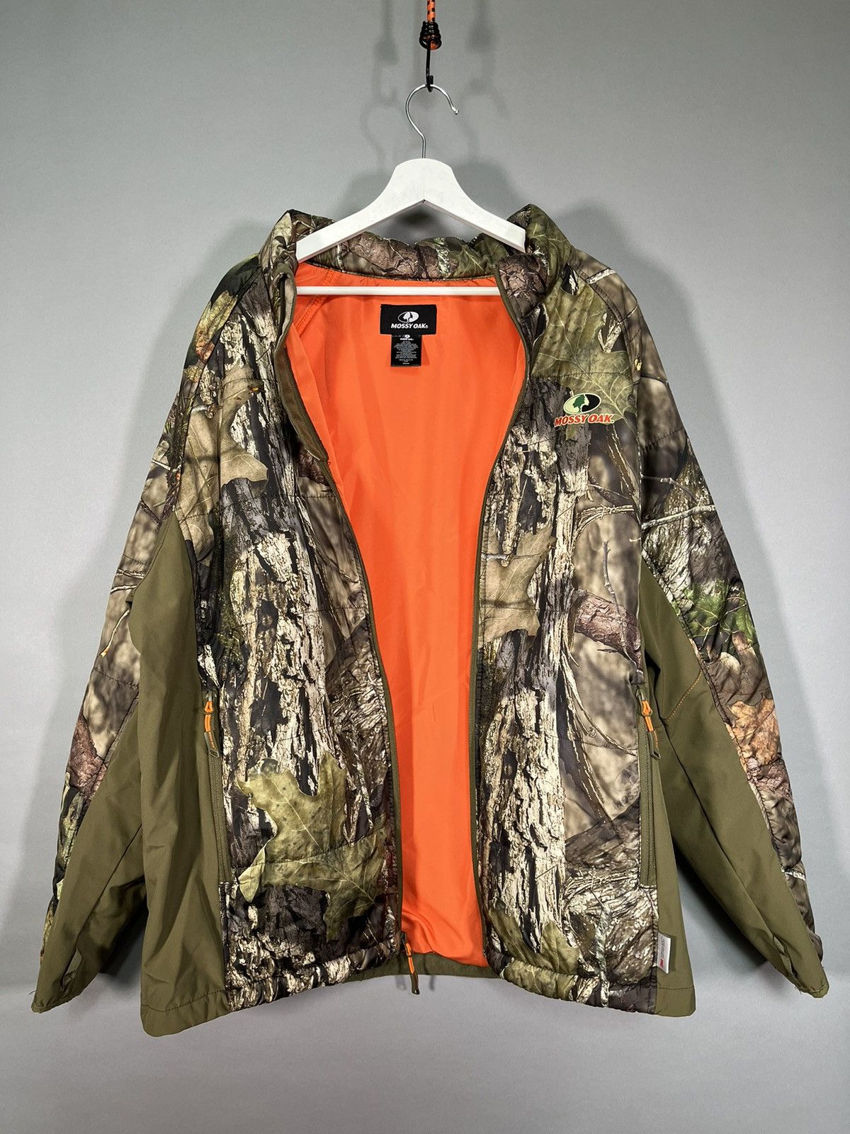 Mossy Oaks × Realtree Mossy Oak Light Puffer 3M Jacket Size US XXL / EU 58 / 5 - 4 Thumbnail