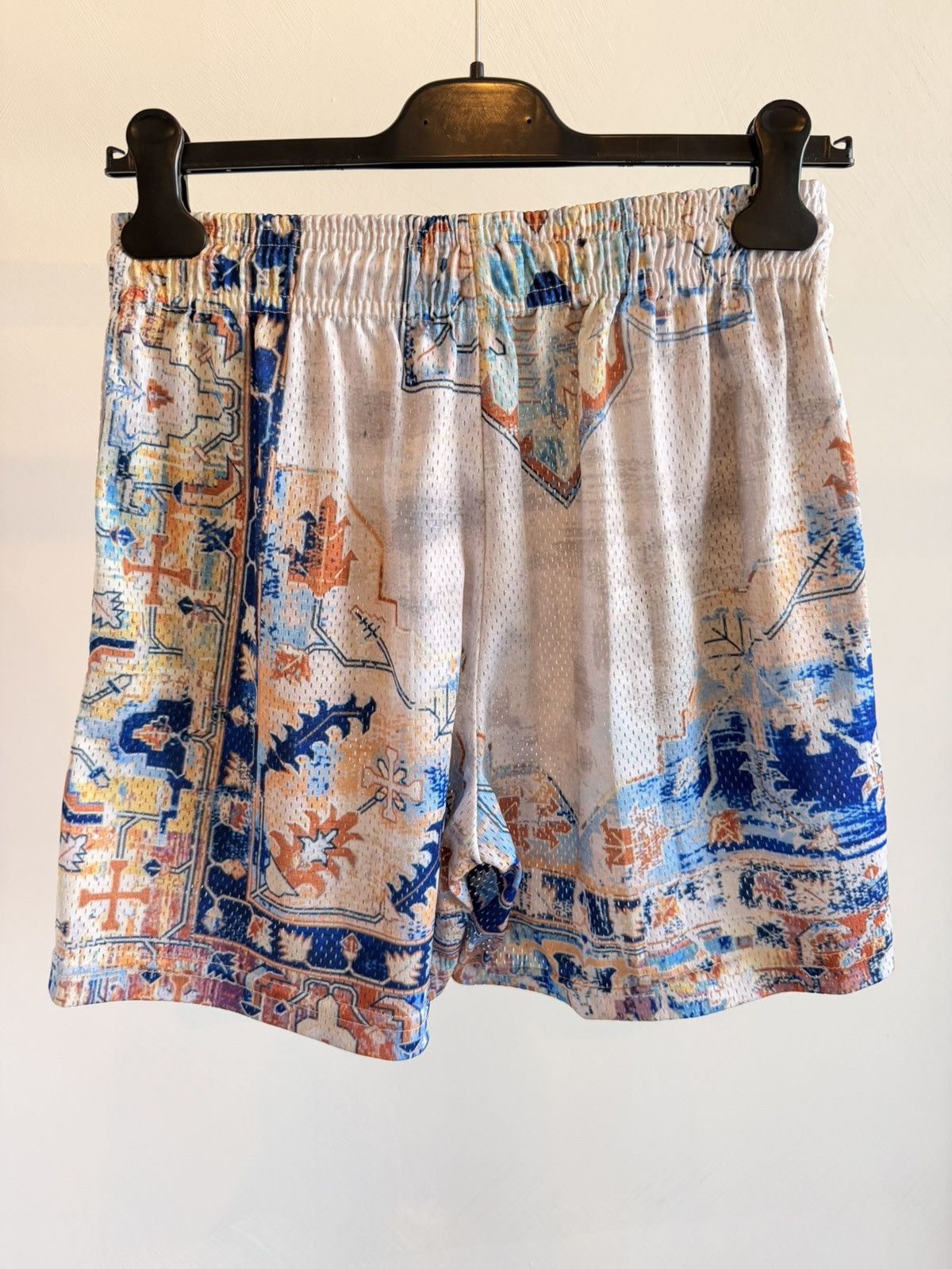Eric Emanuel Eric Emanuel EE Basic/Core Rug Print Mesh Shorts Size M Size US 31 - 3 Thumbnail